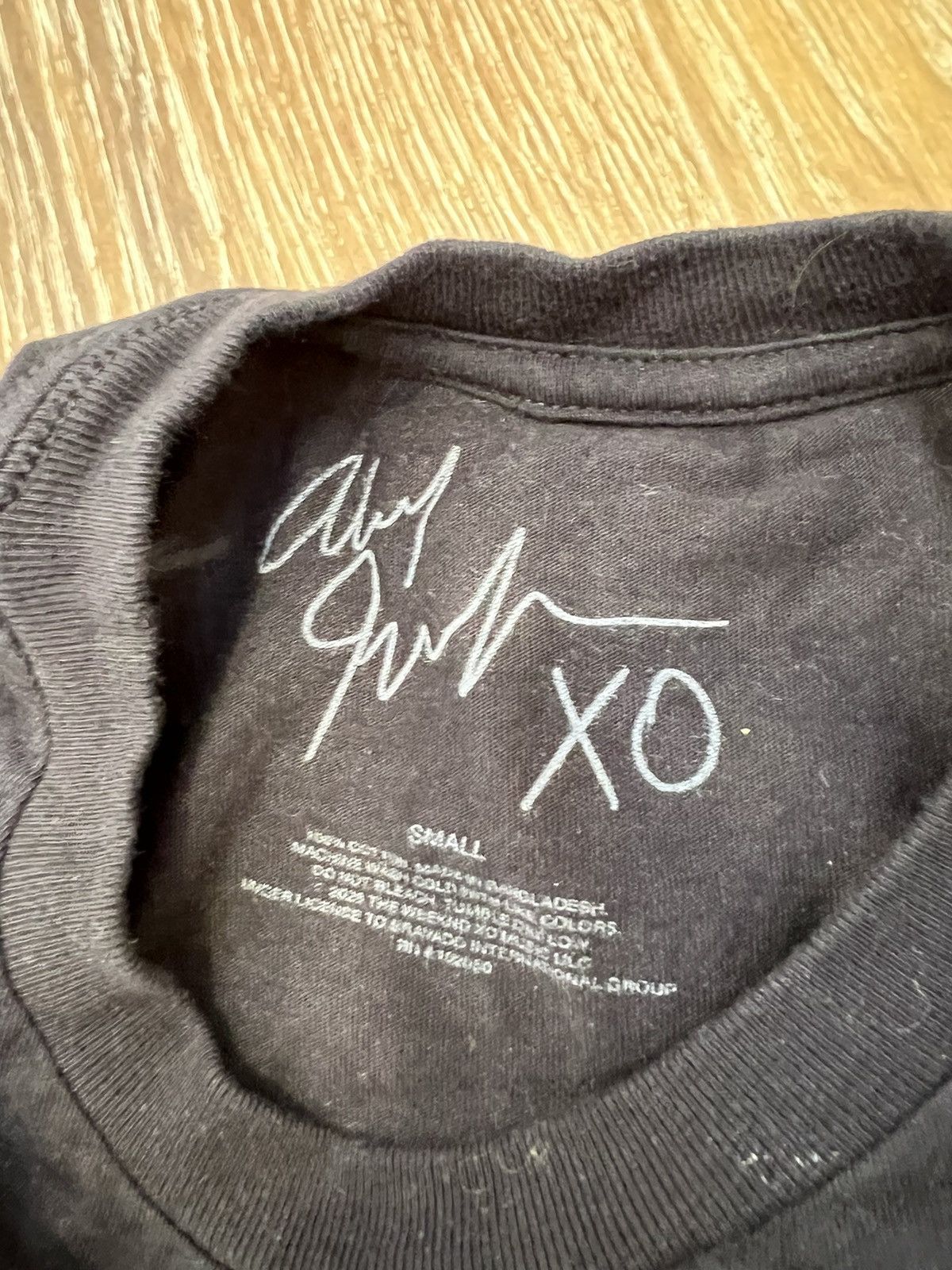 The Weeknd The weeknd heaven las vegas tee Size US S / EU 44-46 / 1 - 3 Thumbnail