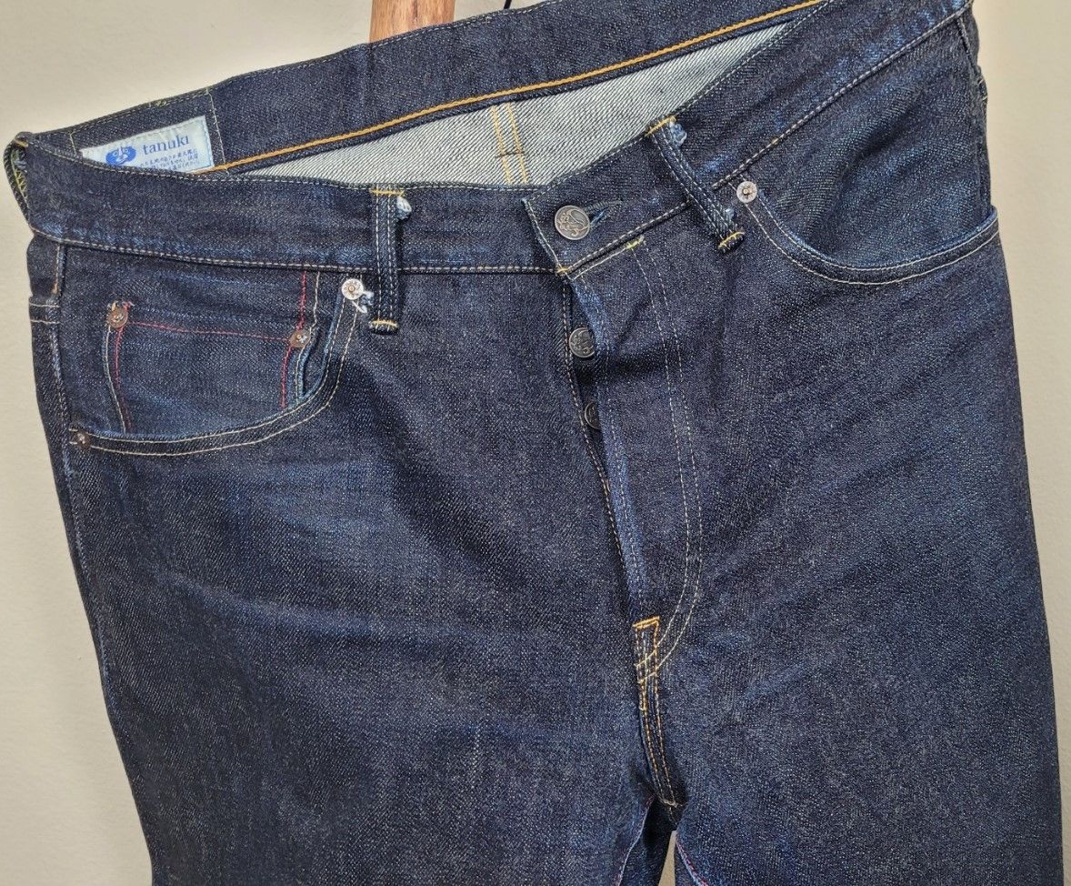 Tanuki Tanuki RCT 16.5OZ Red Cast Tapered Jeans Size US 36 / EU 52 - 6 Thumbnail