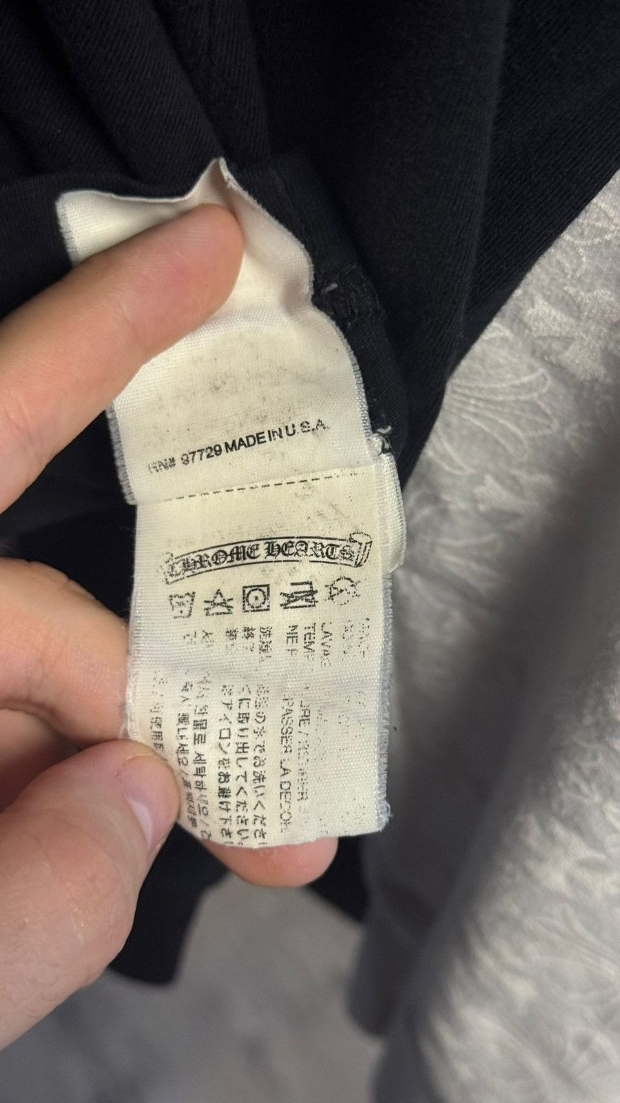 Chrome Hearts Chrome hearts F*** You Longsleeve Size US S / EU 44-46 / 1 - 10 Thumbnail