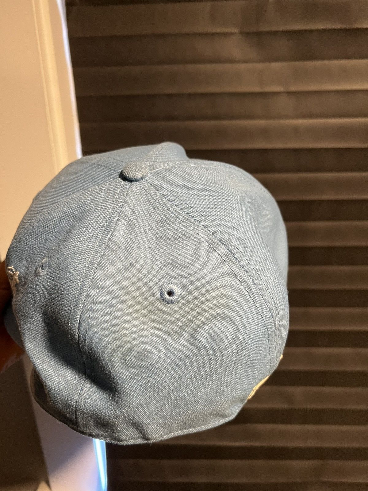 Sinclair Global Sinclair Global Fontaine Bleu Fitted Hat 7 5/8 Size ONE SIZE - 5 Thumbnail