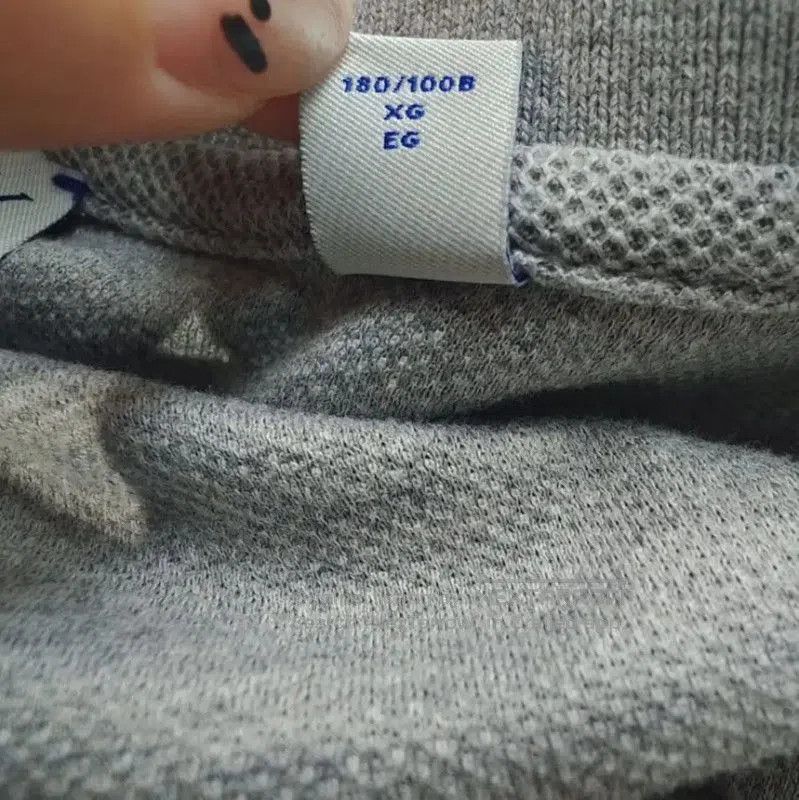 Burberry Burberry Gray Cotton Women's T-shirt. Size XL / US 12-14 / IT 48-50 - 4 Thumbnail