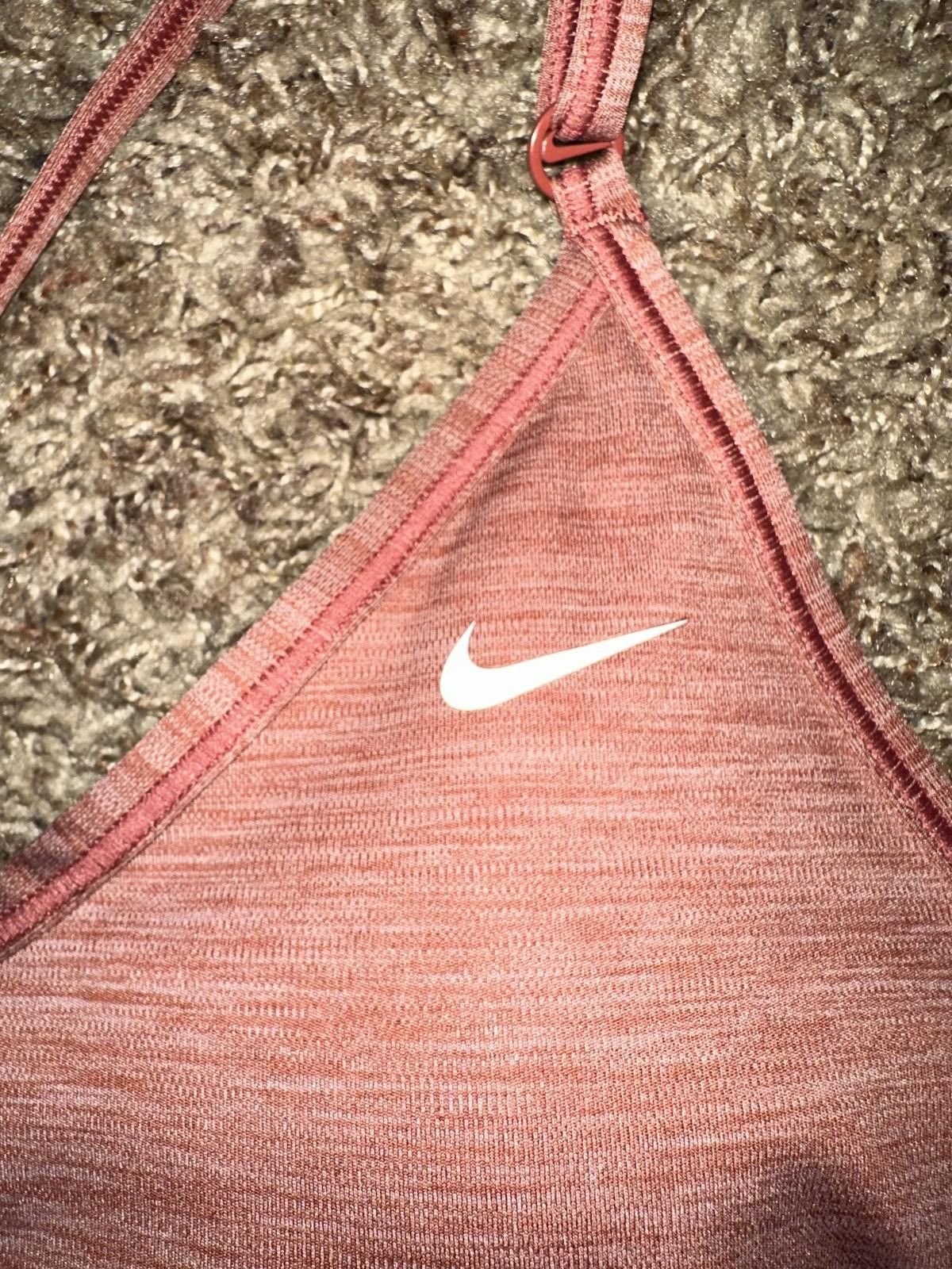 Nike Nike Indy Women's Light-Support Padded V-Neck Sports Bra Size ONE SIZE - 4 Thumbnail