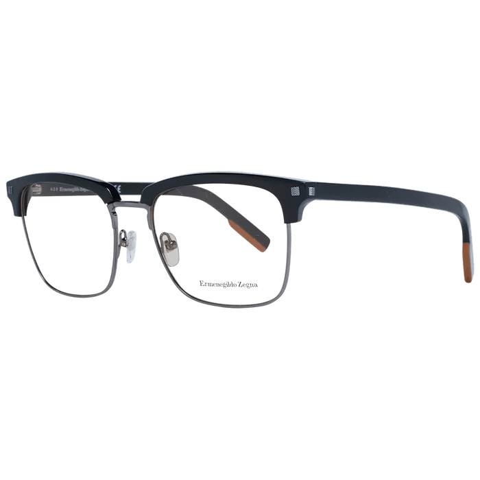 Ermenegildo Zegna Ermenegildo Zegna Black Men Optical Frames Grailed