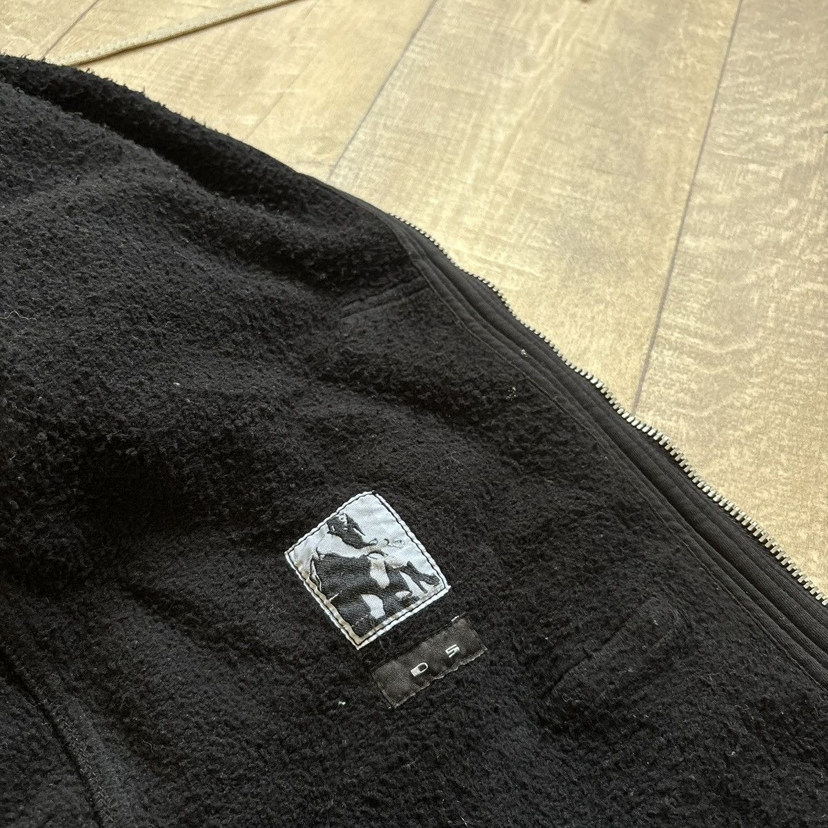 Rick Owens Drkshdw Rick Owens Drkshdw Hooded coat sweater Men size M Size US M / EU 48-50 / 2 - 9 Thumbnail