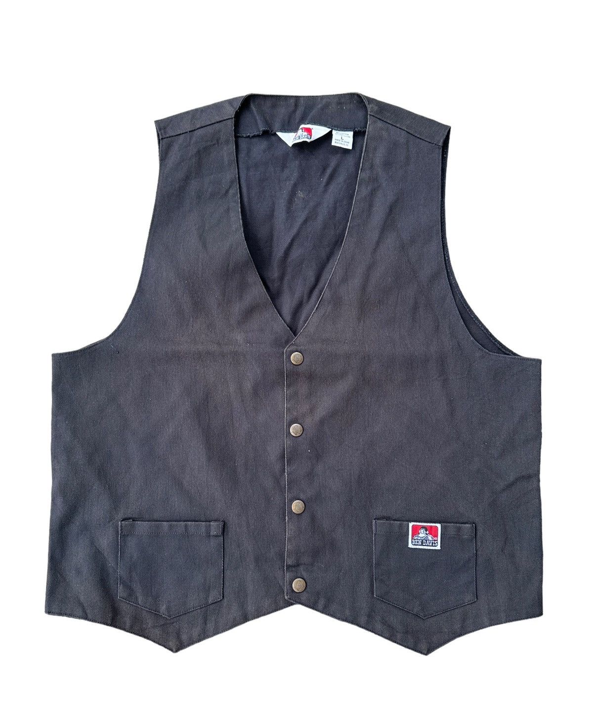 Ben Davis Ben davis vest Size US L / EU 52-54 / 3 - 5 Thumbnail