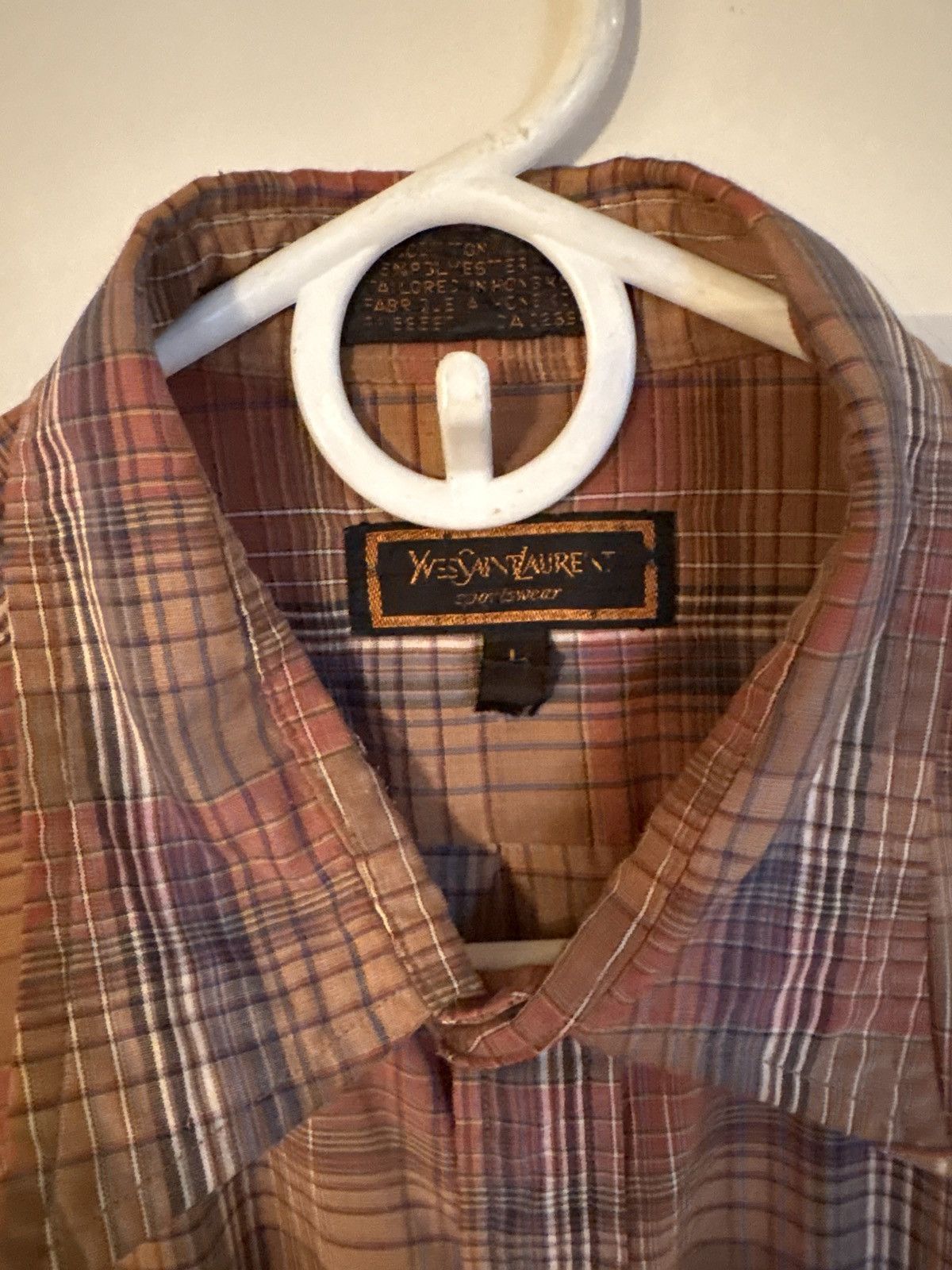 Yves Saint Laurent YSL Size US L / EU 52-54 / 3 - 2 Thumbnail