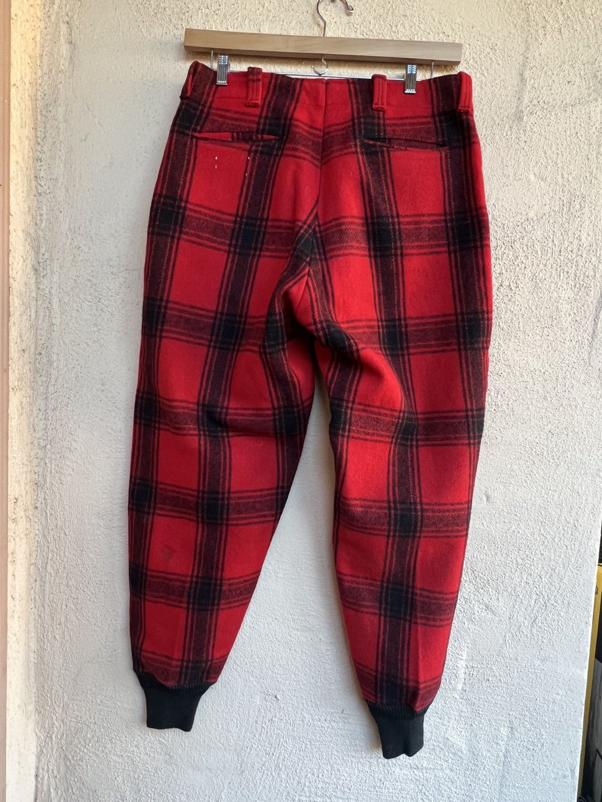 Vintage Vintage J.C.Higgens plaid Hunting joggers Size US 35 - 2 Thumbnail