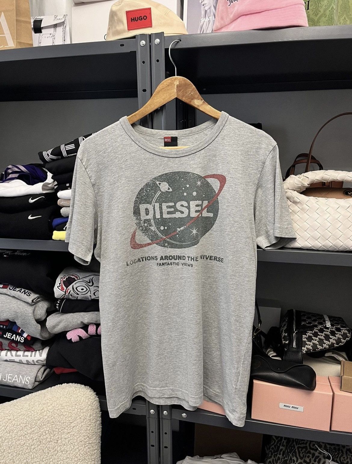 Diesel Vintage Diesel T-shirt Size US L / EU 52-54 / 3 - 1 Thumbnail