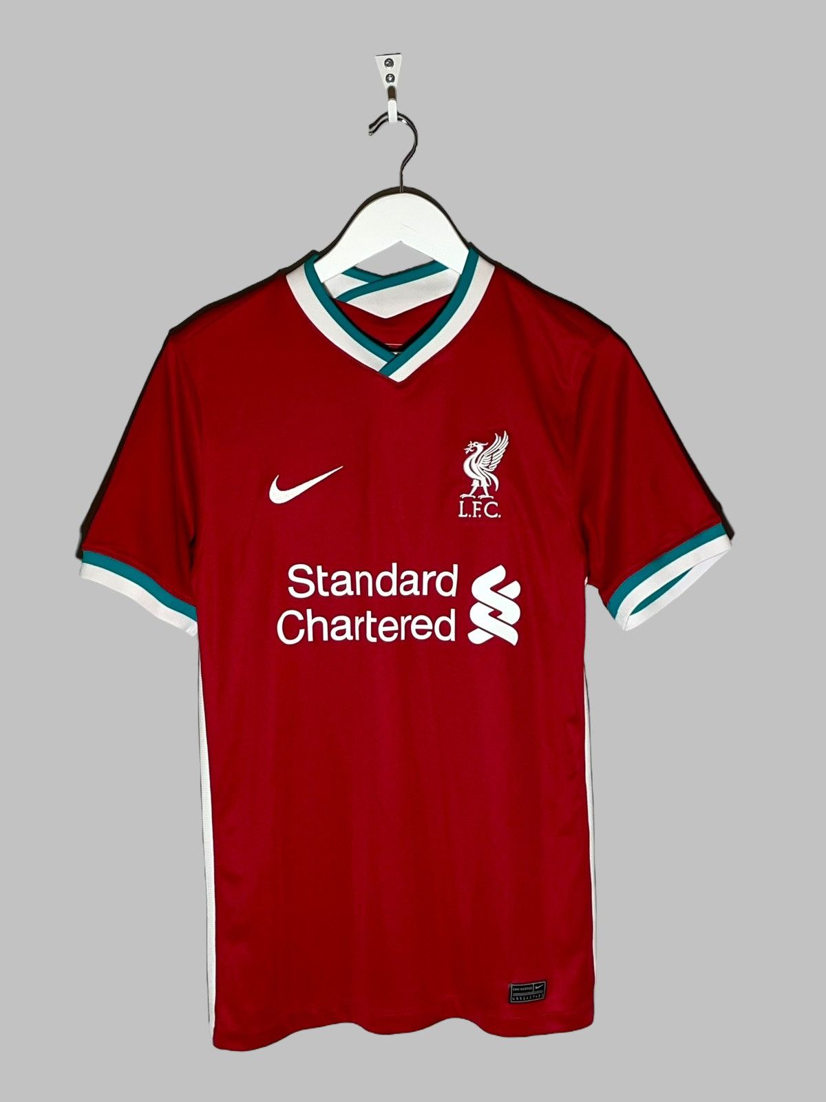 Nike #66 Alexander Arnold Liverpool Nike 2020/21 Home Jersey Size US S / EU 44-46 / 1 - 2 Thumbnail