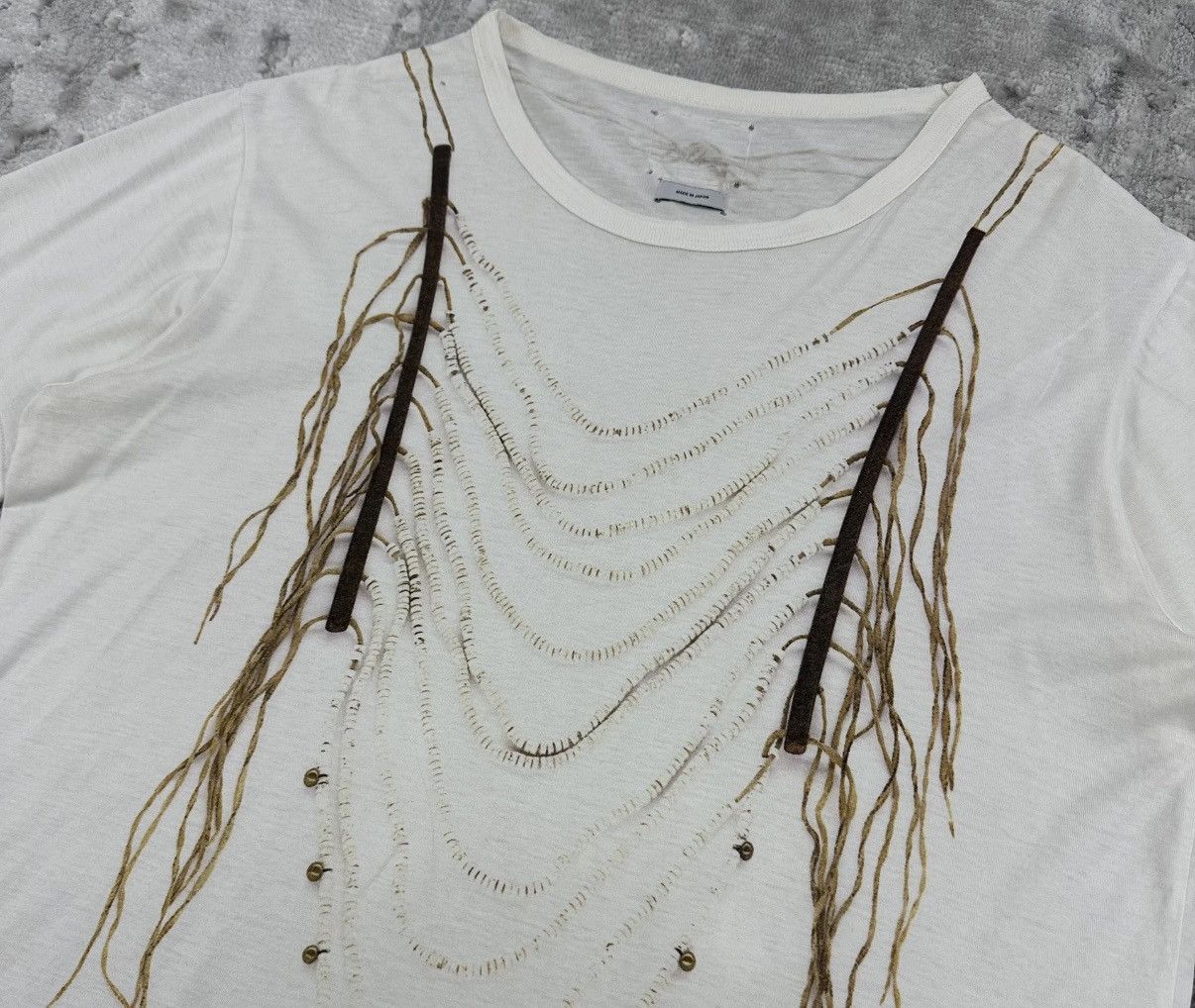 Visvim Visvim 12AW Printed Short Sleeve T-Shirt J16 Size US M / EU 48-50 / 2 - 2 Thumbnail