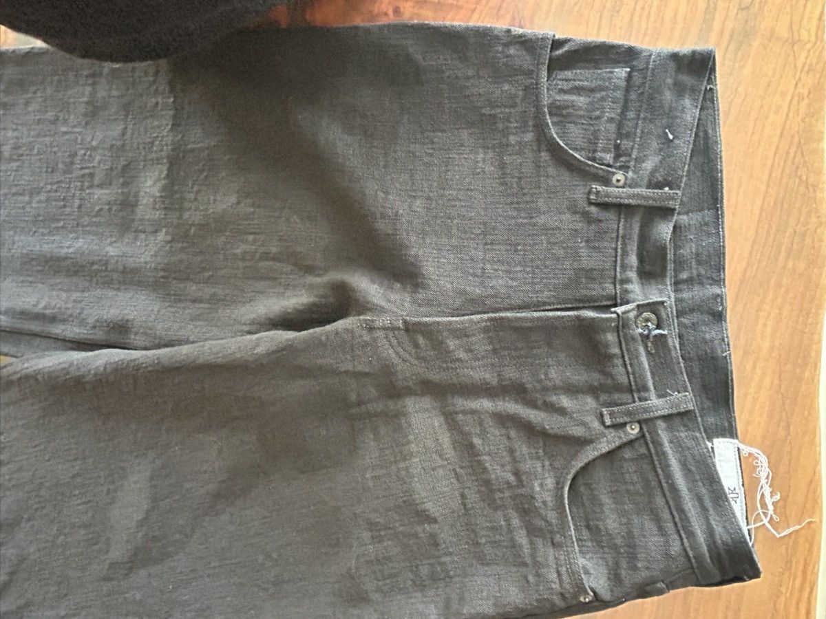 K-Two Studios K-Two Wide Leg Slub Overdyed Denim (18 Oz.) Size US 31 - 2 Thumbnail