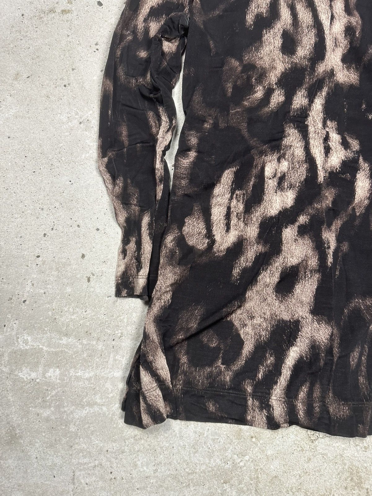 Just Cavalli Vintage 2000s Just Cavalli Animal Print Corset Style Shirt Size S / US 4 / IT 40 - 12 Thumbnail