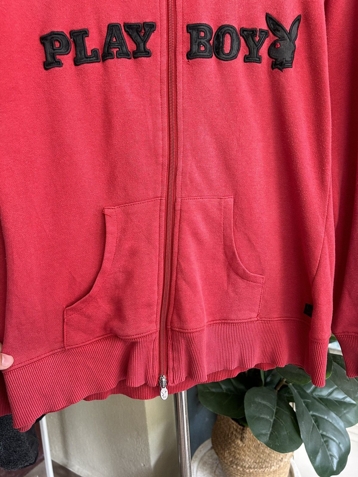 Playboy Playboy Hoodie Side Tipe Size L / US 10 / IT 46 - 6 Thumbnail