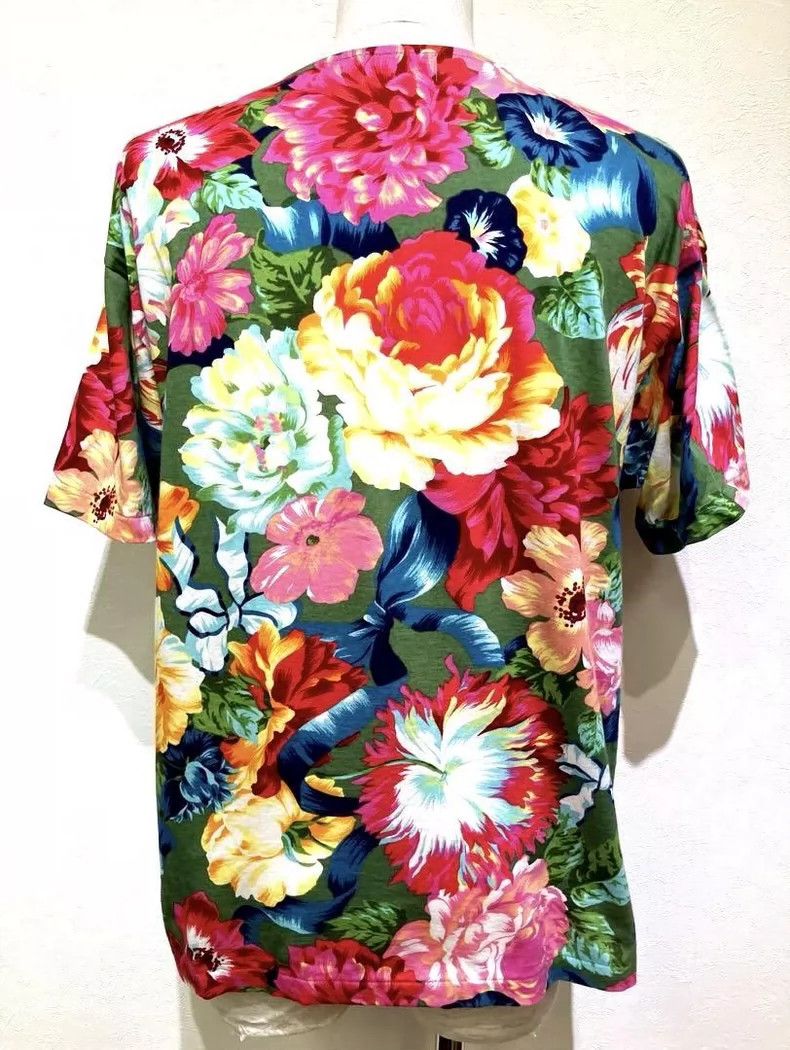 Kenzo KENZO Floral jackets in the 1980s Size M / US 6-8 / IT 42-44 - 4 Thumbnail
