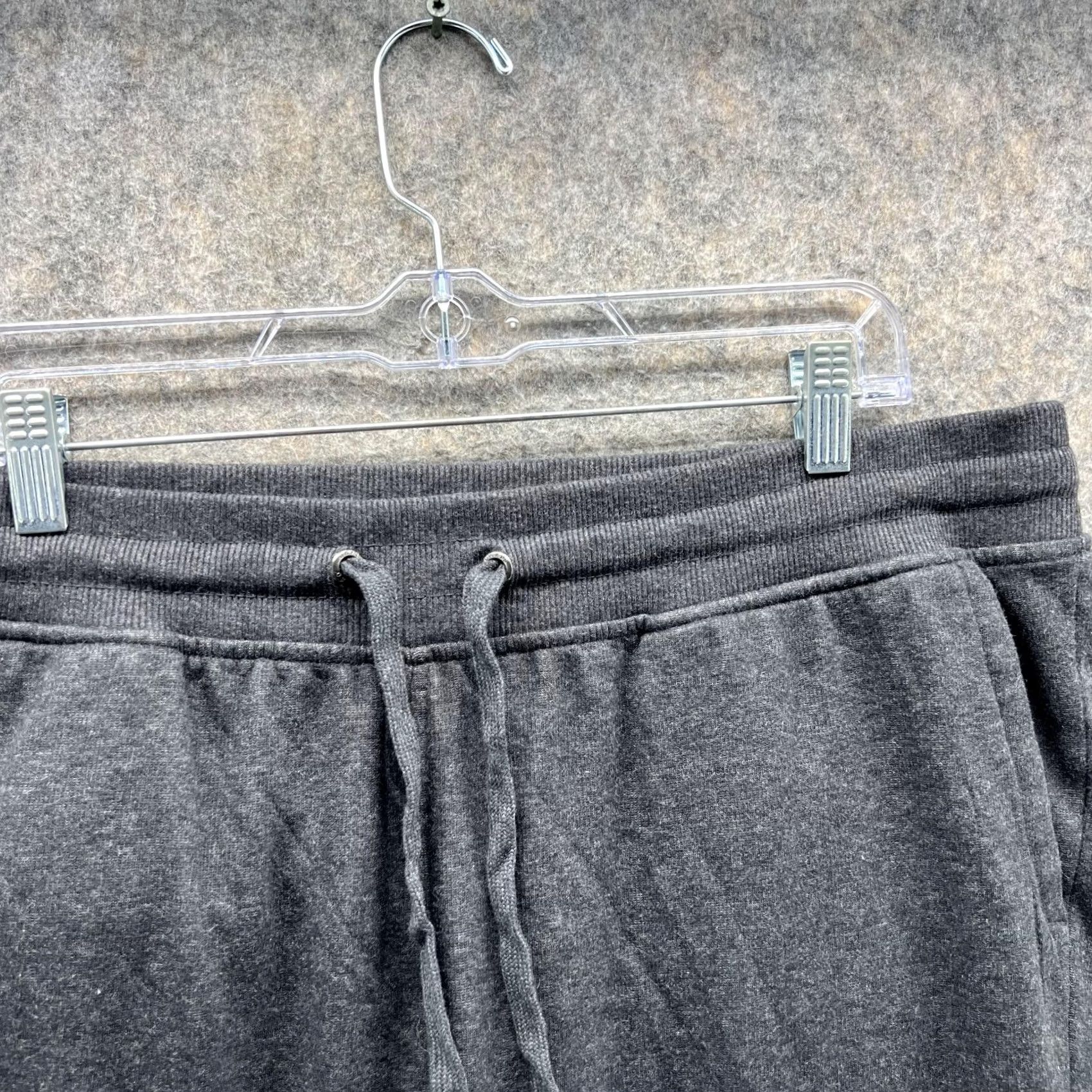 Orvis Orvis Jogger Pants Men XL Grey Cotton Fleece Sweatpants Casual Everyday Straight Leg Pockets Size US 36 / EU 52 - 4 Thumbnail