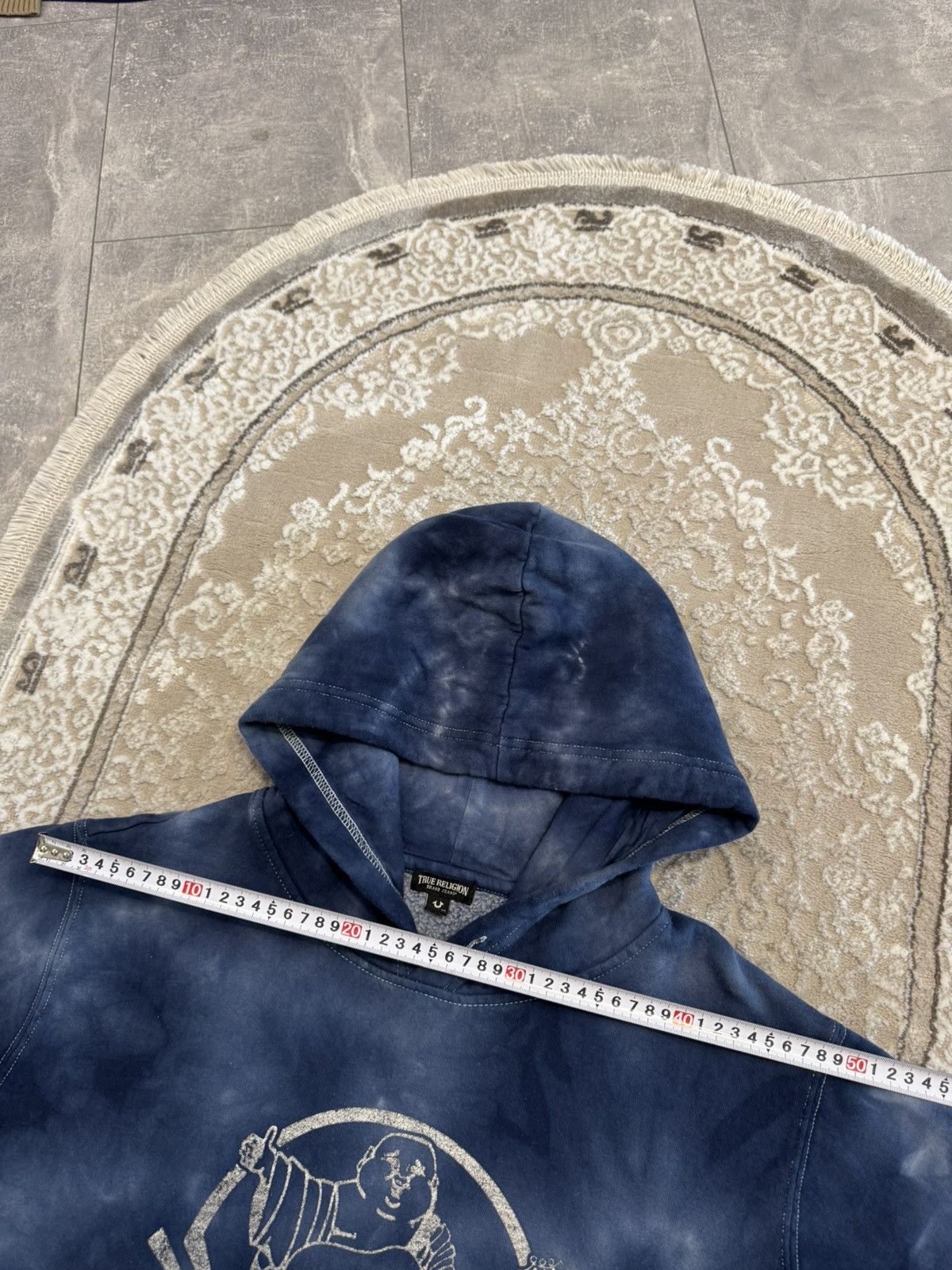 True Religion True Religion Washed Hoodie Y2K Size US XXL / EU 58 / 5 - 5 Thumbnail