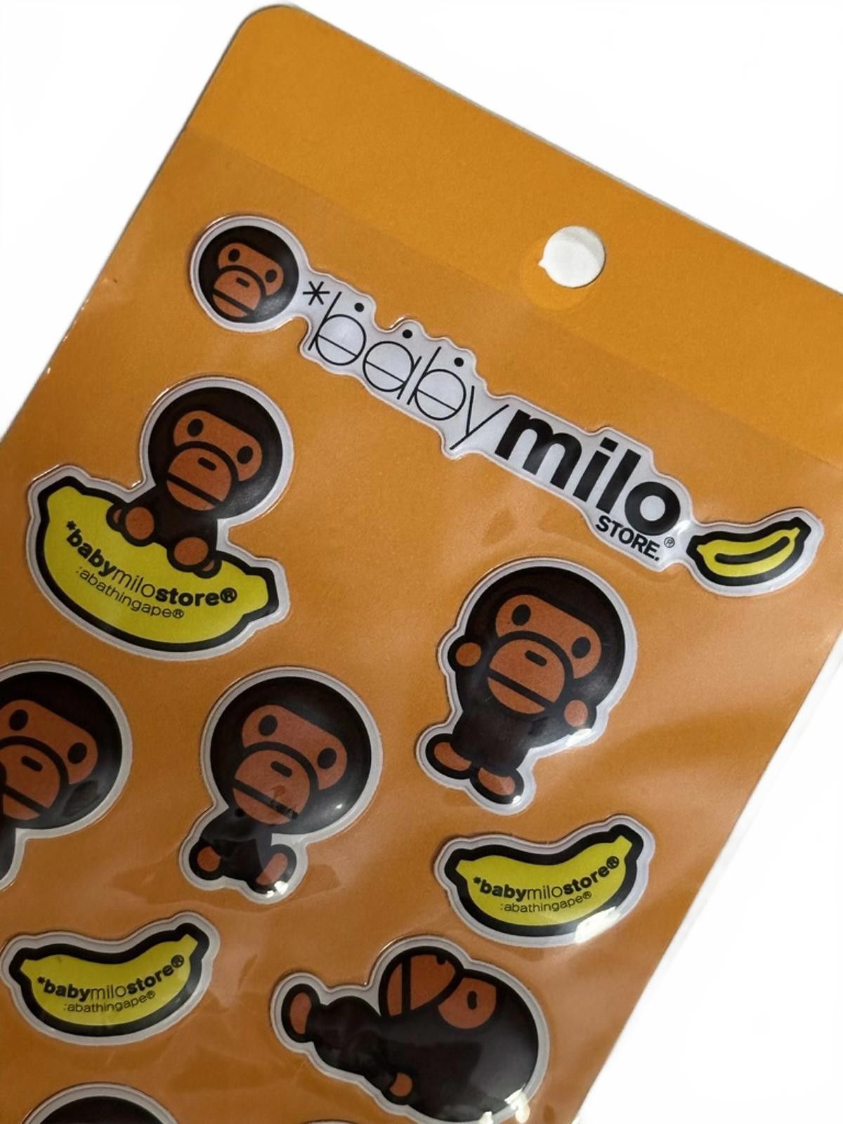 Bape BAPE x Baby Milo Puff Stickers - A Bathing Ape - Size ONE SIZE - 2 Thumbnail
