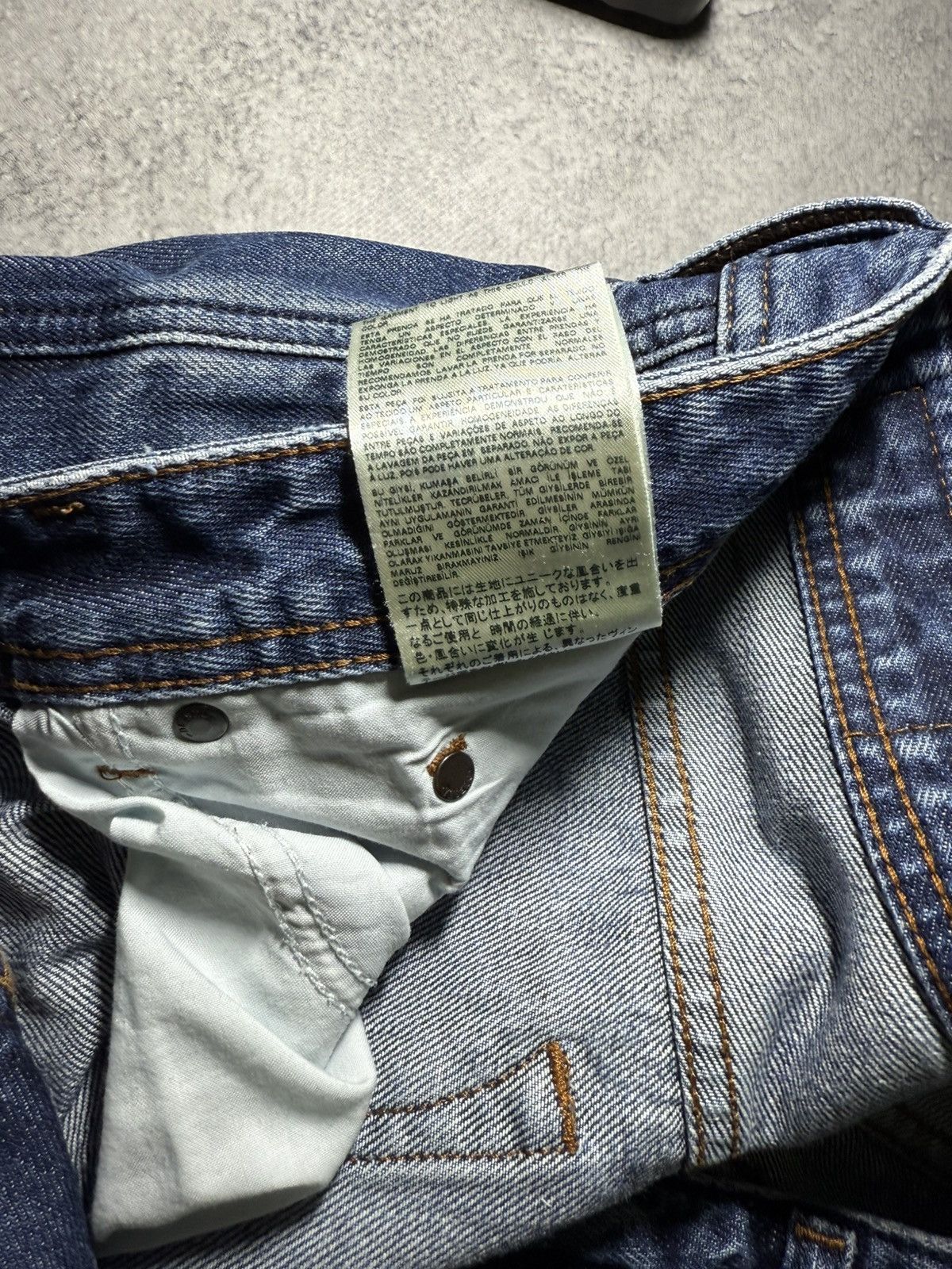 Diesel Vintage Diesel Jeans Faded Size US 36 / EU 52 - 20 Thumbnail