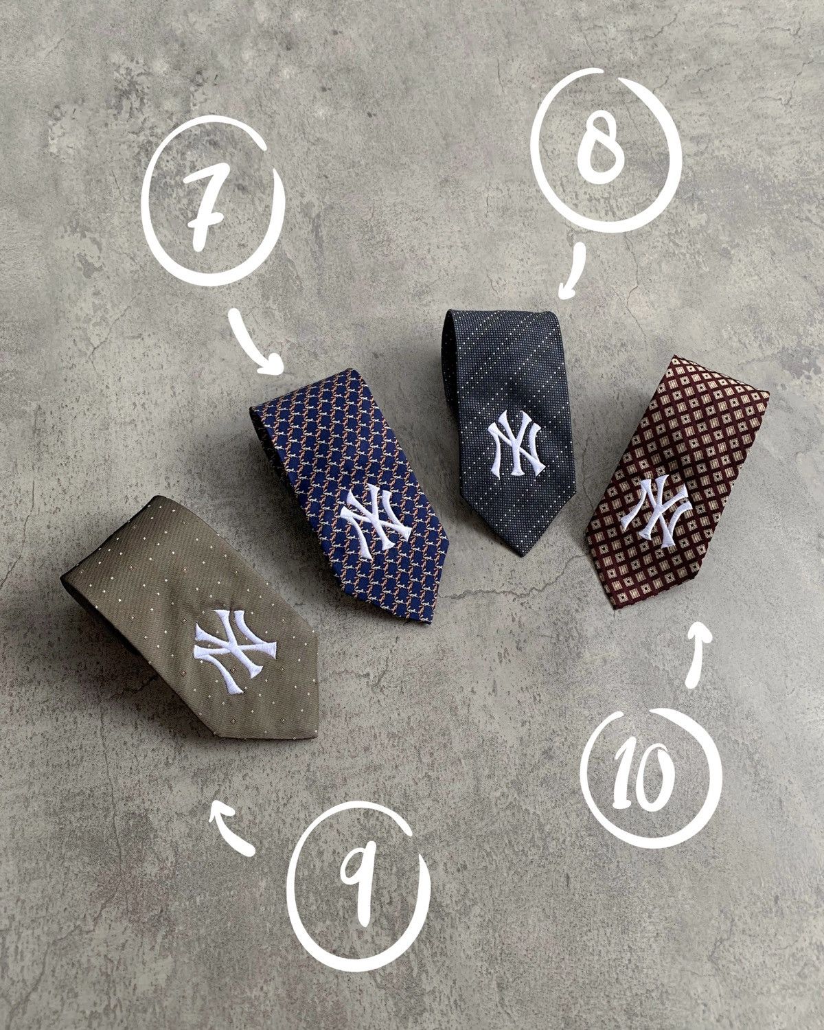 Vintage VINTAGE ‘NY’ TIE Size ONE SIZE - 4 Thumbnail