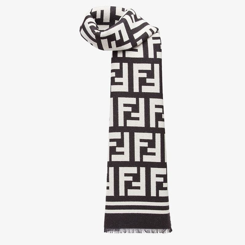 Fendi o1s1wg110526 Scarf in Multicolor Size ONE SIZE - 2 Thumbnail