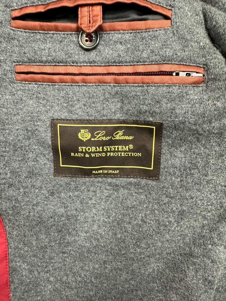 Other Loro Piana Red Down Jacket- Size US S / EU 44-46 / 1 - 4 Thumbnail