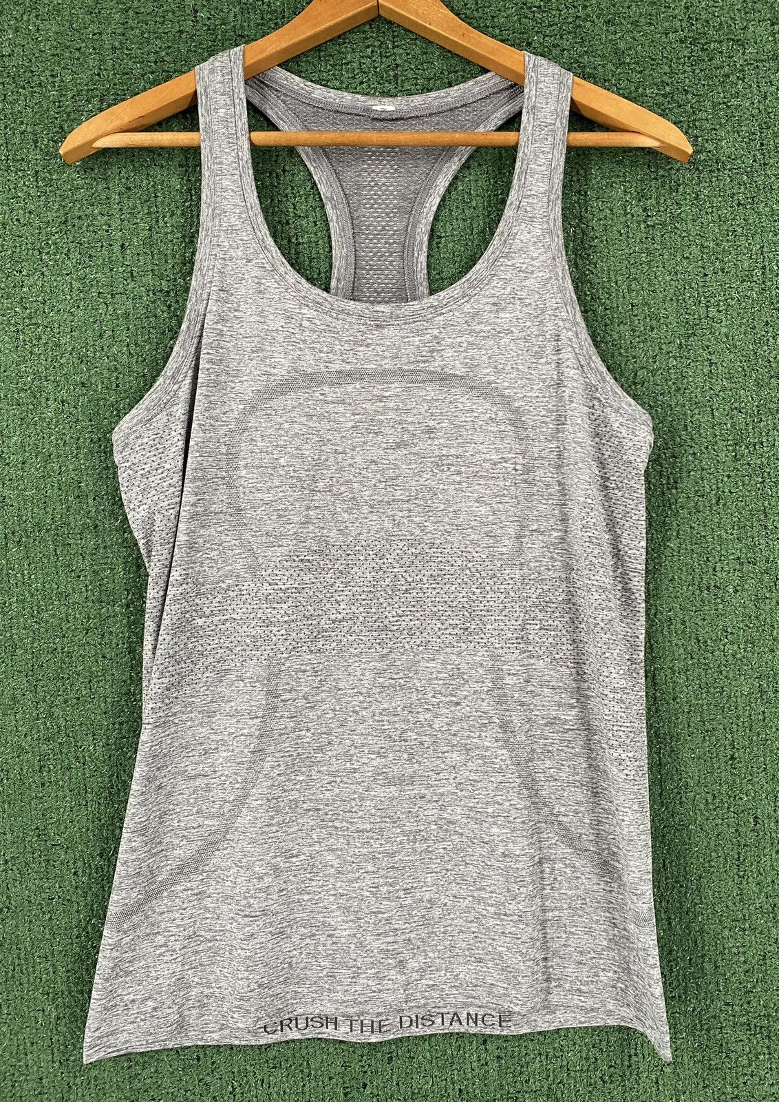 Lululemon Lululemon Swiftly Tech Grey Racerback Tank Top Women’s Sz 8 Size M / US 6-8 / IT 42-44 - 1 Thumbnail