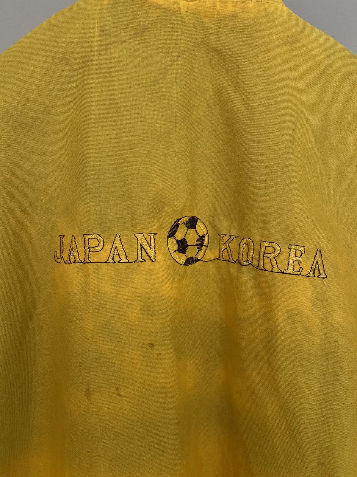 Vintage Rare! 2002 Korea- Japan FIFA World Cup Reversible Jacket Size US M / EU 48-50 / 2 - 15 Thumbnail