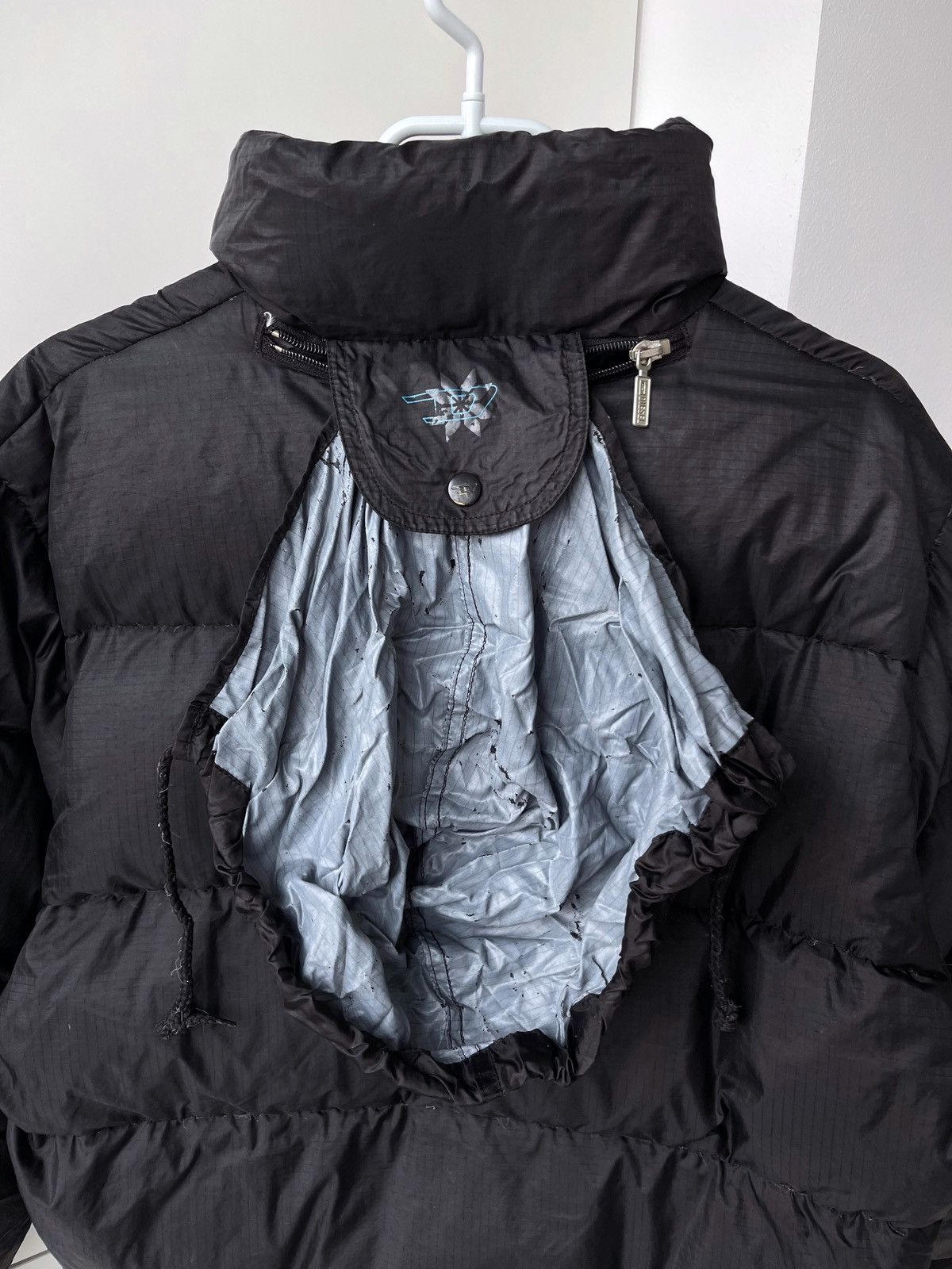 Diesel × Vintage Vintage 90’s Diesel Y2k Puffer Jacket Size US M / EU 48-50 / 2 - 16 Thumbnail