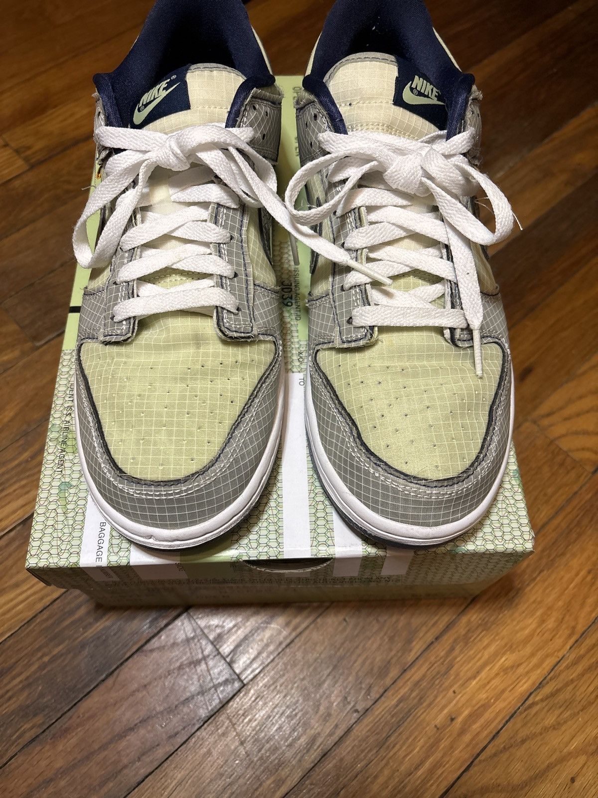 Nike × Union LA Nike Dunk low union LA Size US 8.5 / EU 41-42 - 3 Thumbnail