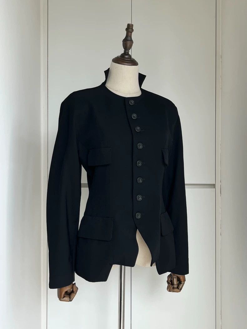 Y's Y's 90s Breasted Jacket Size ONE SIZE - 3 Thumbnail