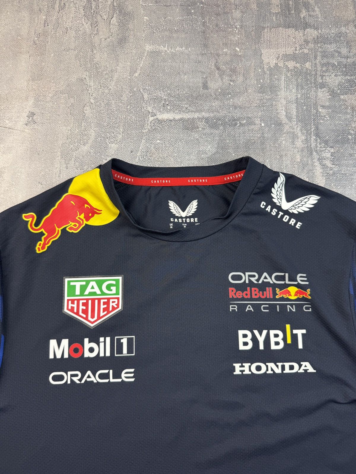 Castore Castore Red Bull Formula One Racing Jersey T-shirt Size US M / EU 48-50 / 2 - 2 Thumbnail