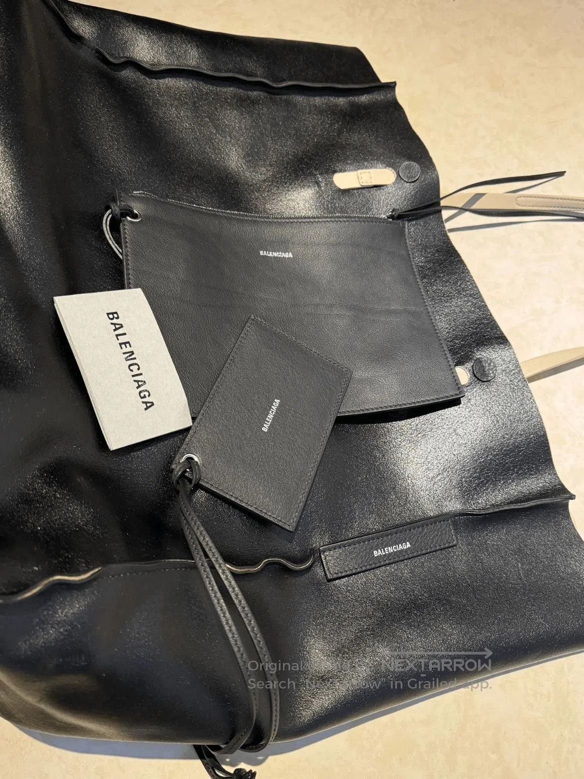 Balenciaga Balenciaga Everyday Reversible Tote Bag. Size ONE SIZE - 8 Thumbnail