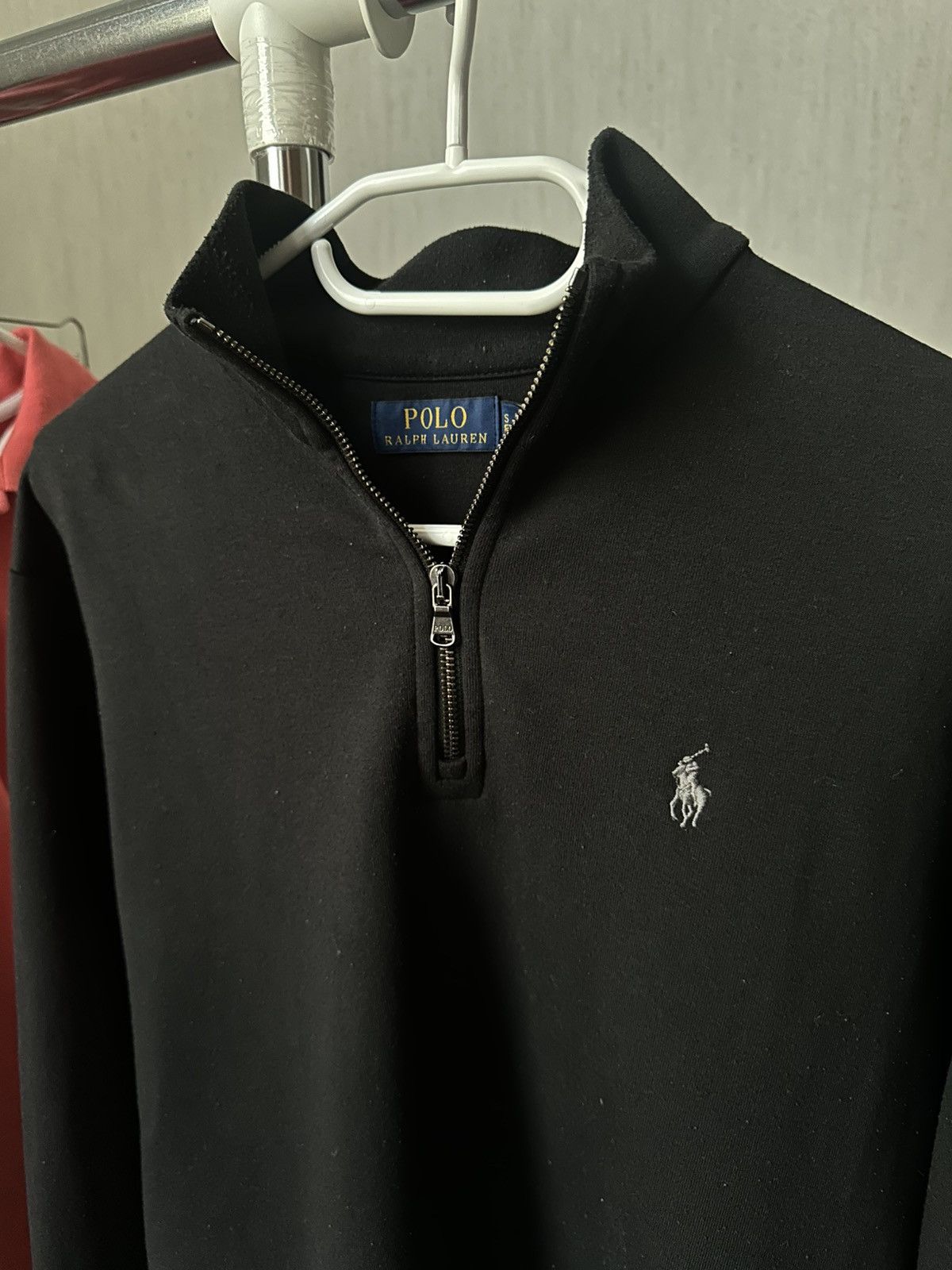 Polo Ralph Lauren Vintage Polo Ralph Lauren 1/4 Zip Sweater Old Money Size US S / EU 44-46 / 1 - 4 Thumbnail