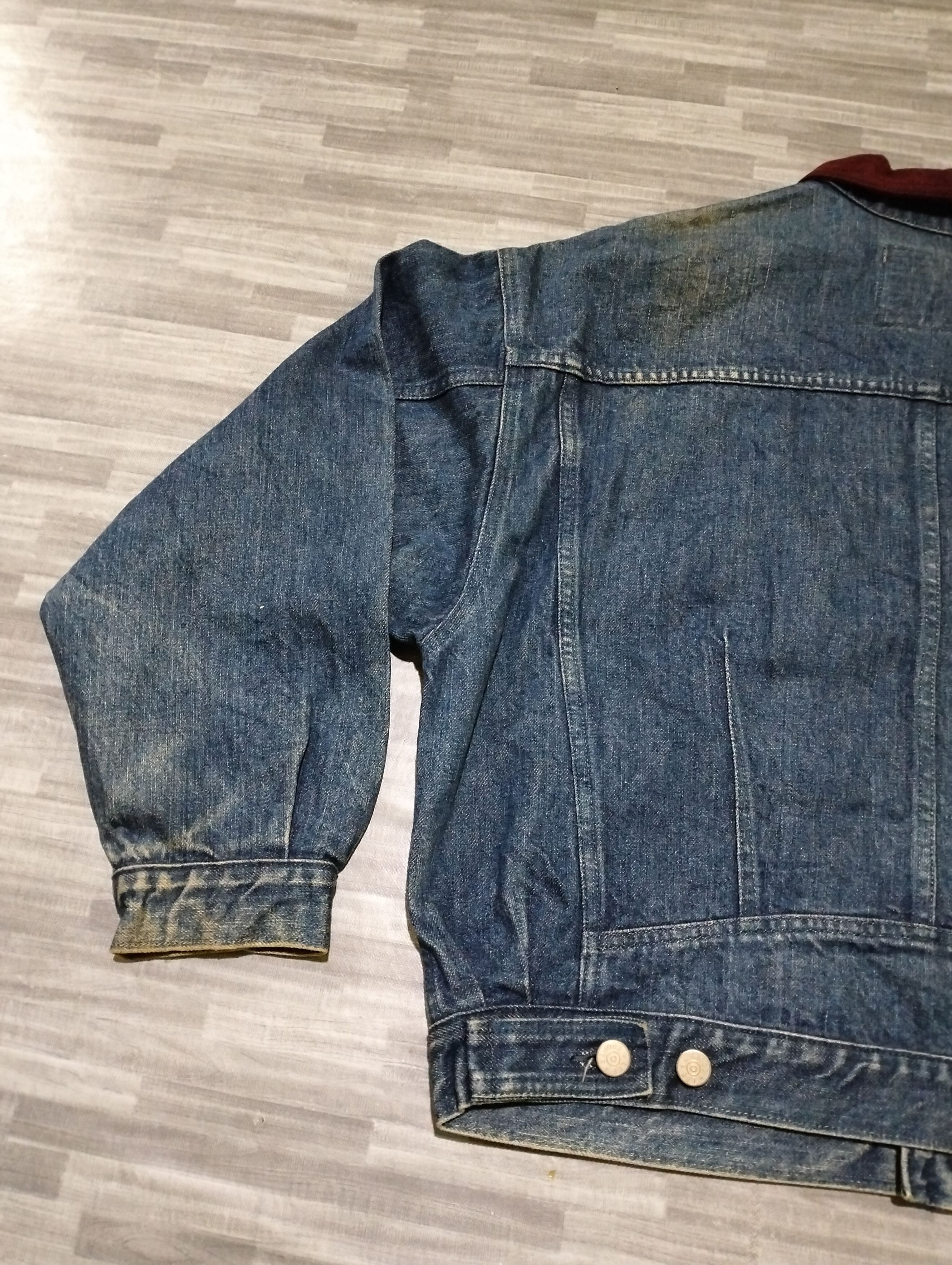 Cooper Vintage Lee Cooper Denim Jacket Worker Size US M / EU 48-50 / 2 - 6 Thumbnail