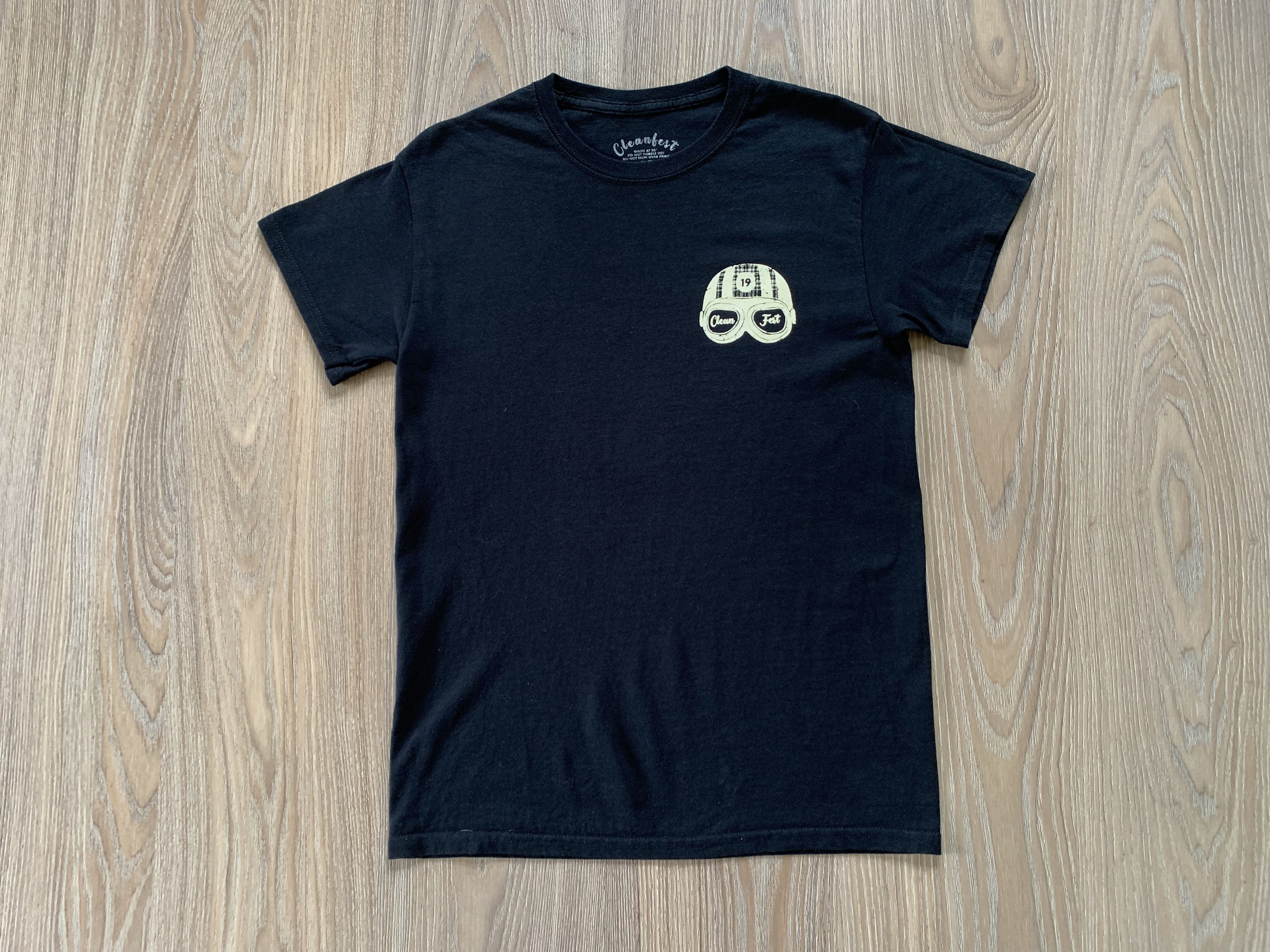 Other Cleanfest Black Printed T Shirt Size US S / EU 44-46 / 1 - 2 Thumbnail