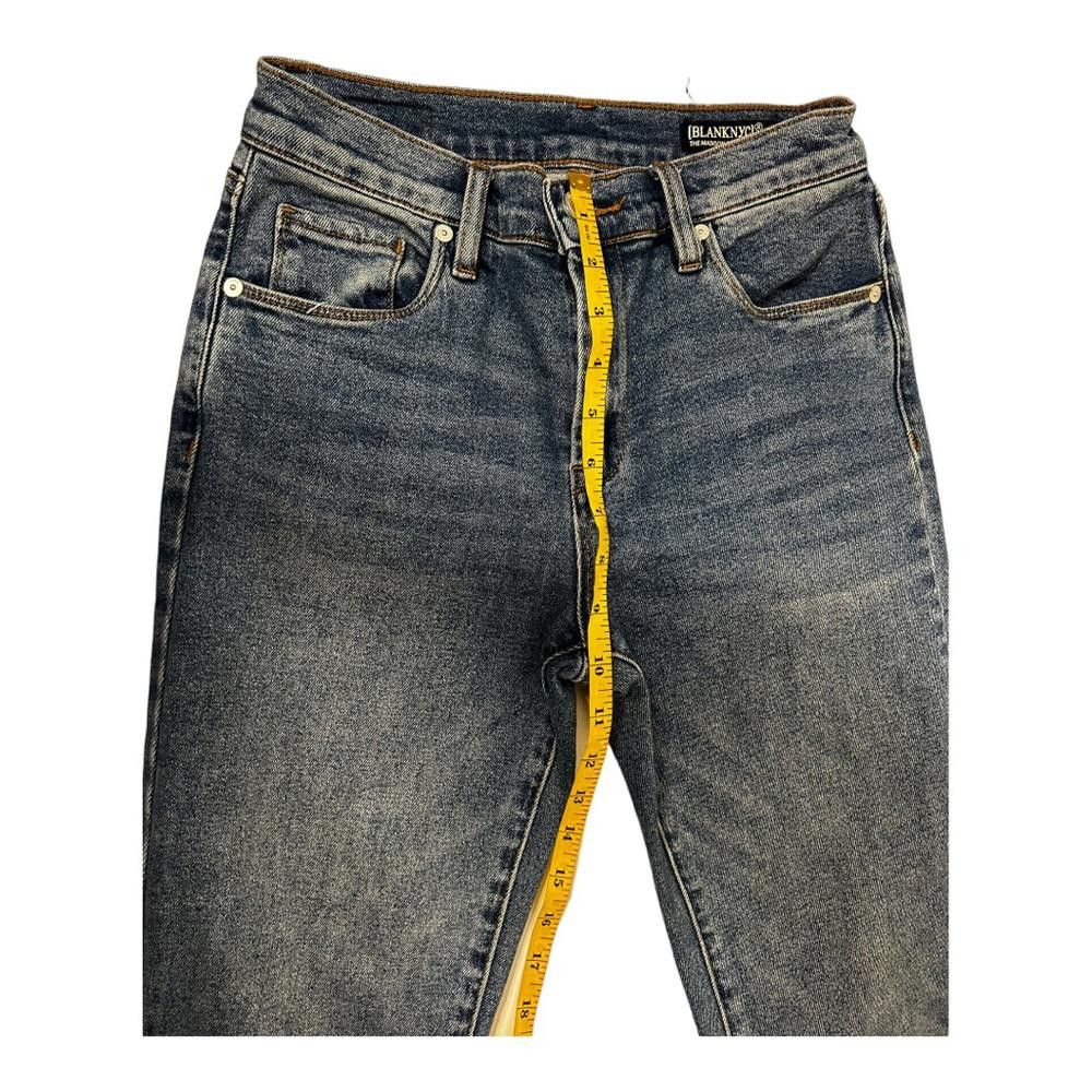 BLANKNYC BLANKNYC l Madison Crop Raw Hem Jeans Size 26 Size 26" / US 2 / IT 38 - 7 Thumbnail