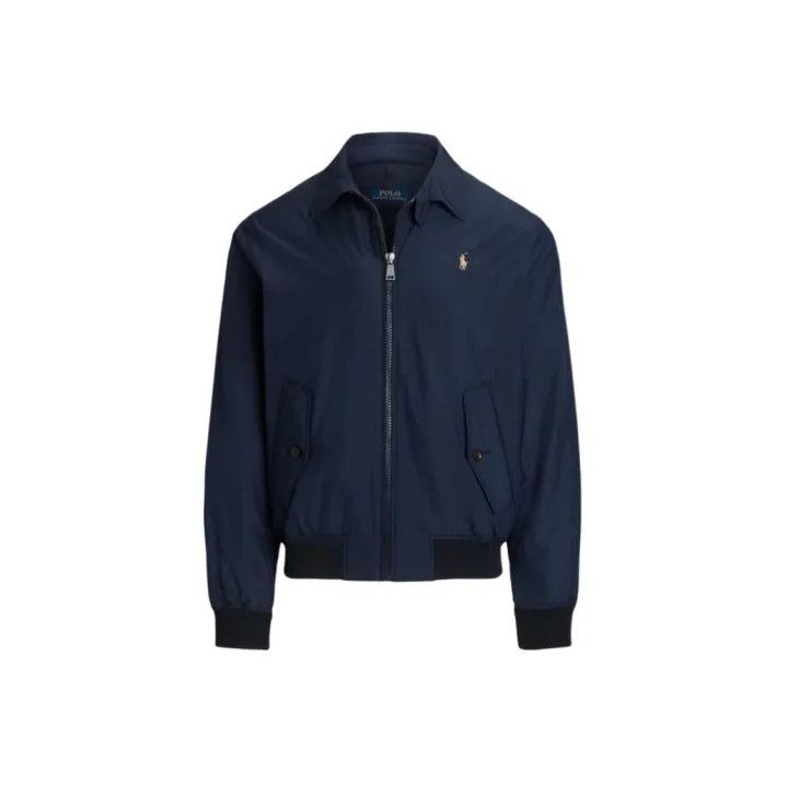 Polo Ralph Lauren Polo Ralph Lauren FW24 Solid Pony Embroidered Zip Jacket Size US S / EU 44-46 / 1 - 1 Thumbnail