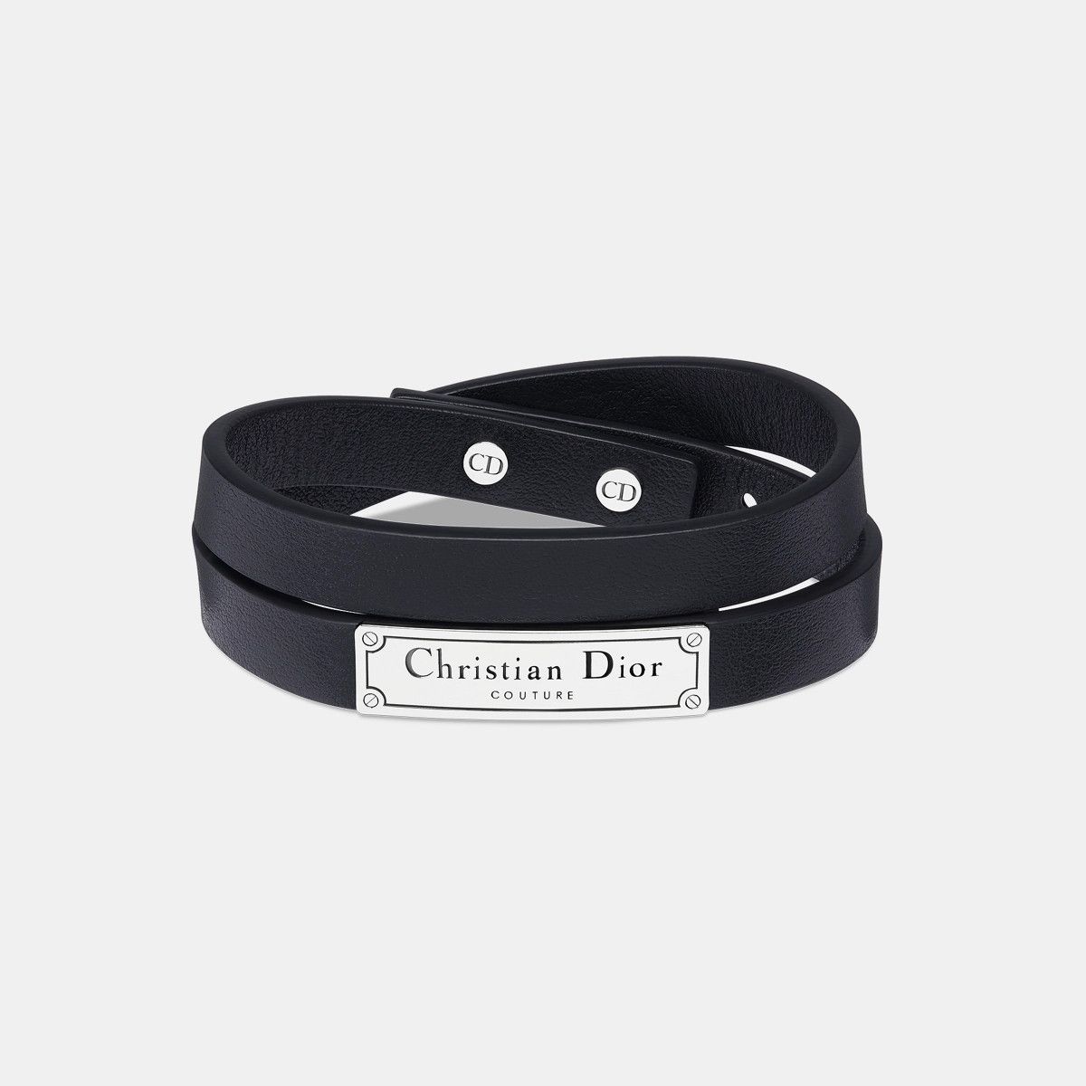 Dior o1w1db11024 Bracelets in Black Size ONE SIZE - 1 Thumbnail