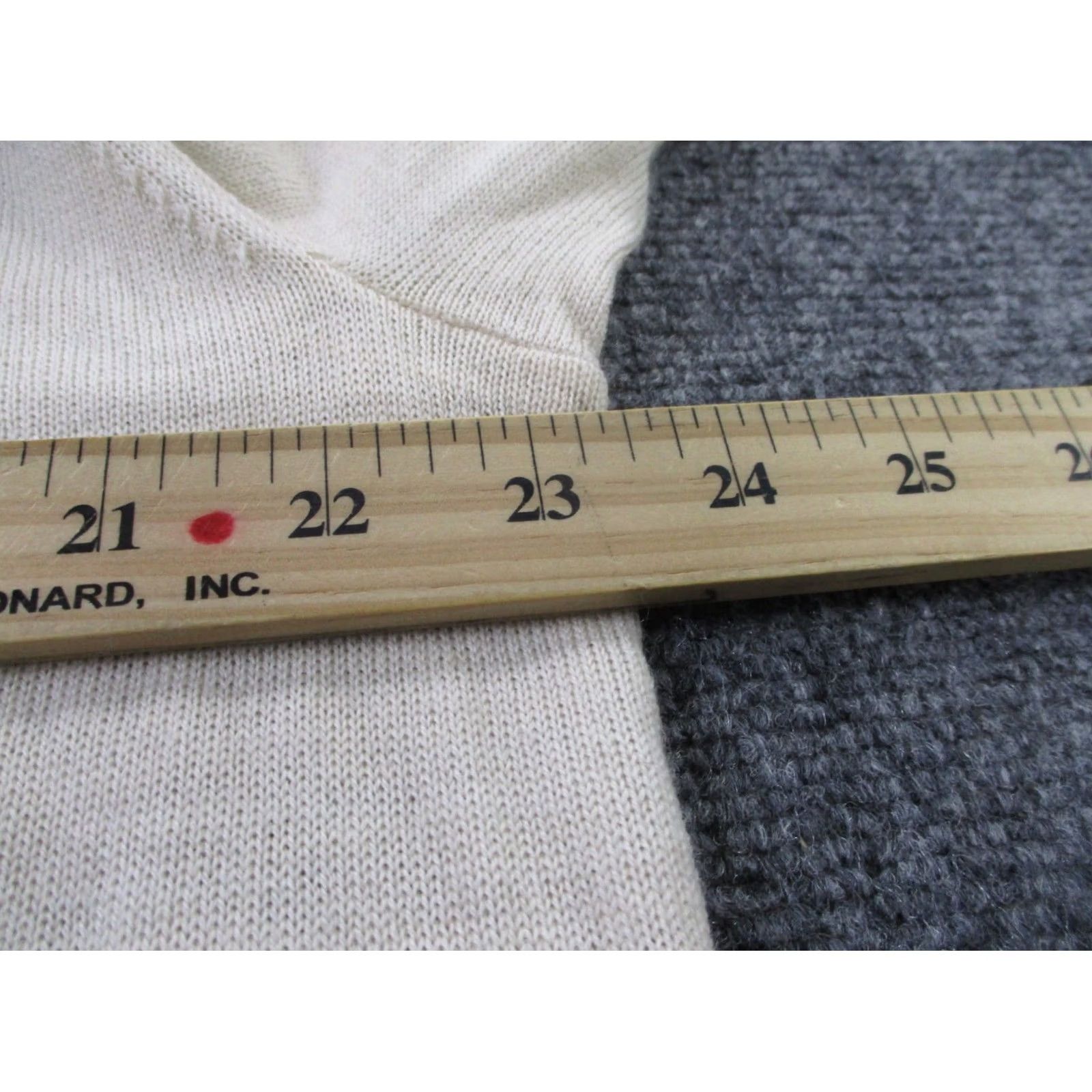 Banana Republic Banana Republic Sweater Mens XL Beige Wool Pullover Classic Outdoor Preppy Size US XL / EU 56 / 4 - 5 Thumbnail