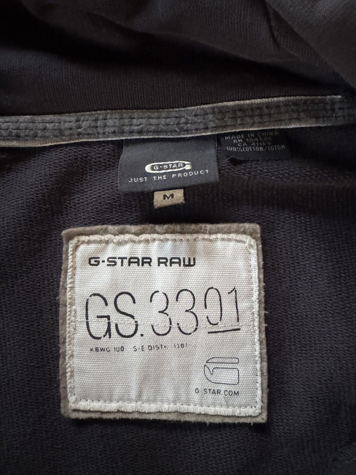 G-Star g-star raw archive zip up hoodie Size US M / EU 48-50 / 2 - 5 Thumbnail