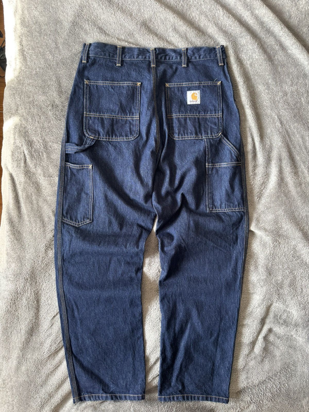 Archival Clothing × Streetwear Jeans Dirty Pants faded crash