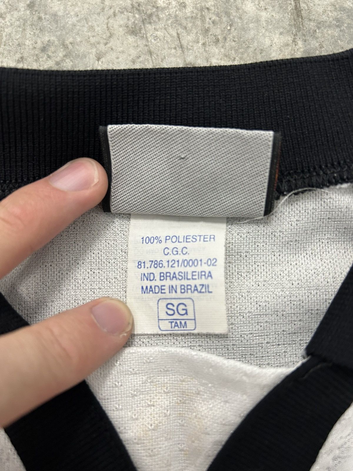 Kappa Vintage kappa data control soccer jersey vasco da gama RARE Size US XL / EU 56 / 4 - 4 Thumbnail