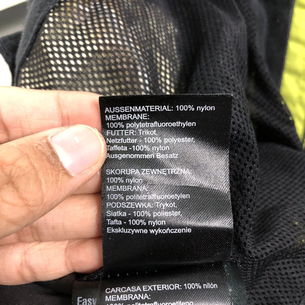 Goretex 📌Vintage Ski Pants Cargo Pocket AK Goretex Waterproof Size US 32 / EU 48 - 21 Thumbnail