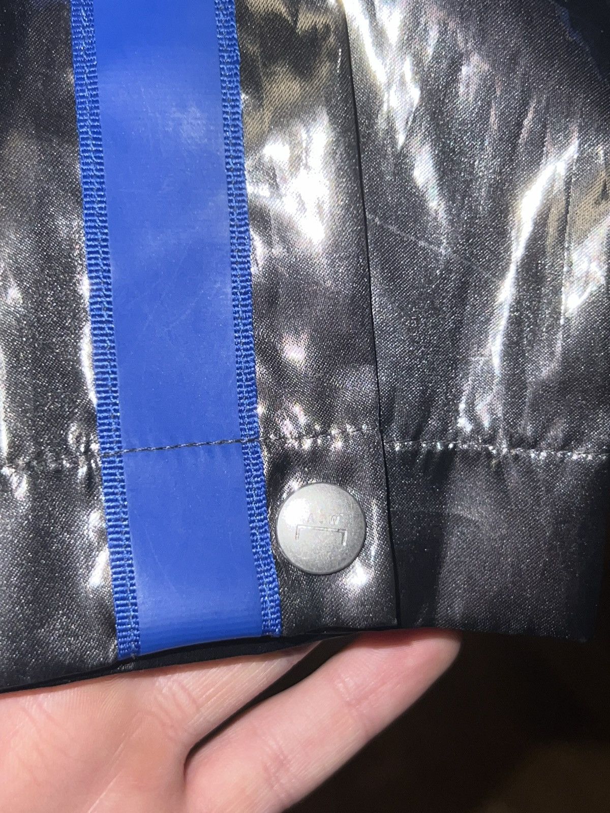 A-COLD-WALL* A-COLD-WALL* Metallic Multi-Zip Pocket Jacket Size US L / EU 52-54 / 3 - 11 Thumbnail