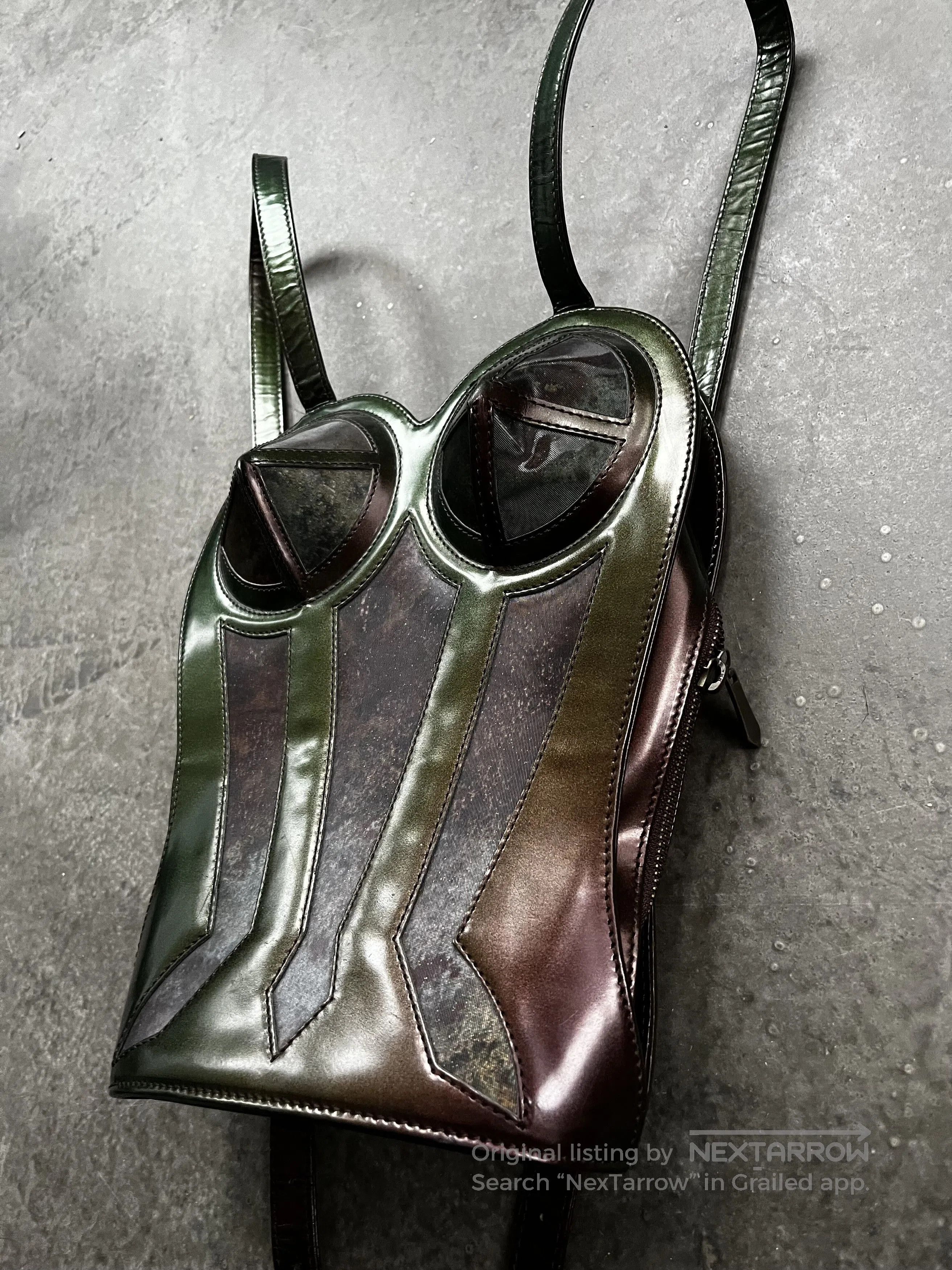 Jean Paul Gaultier Jean Paul Gaultier Uniquely Designed Backpack. Size ONE SIZE - 5 Thumbnail