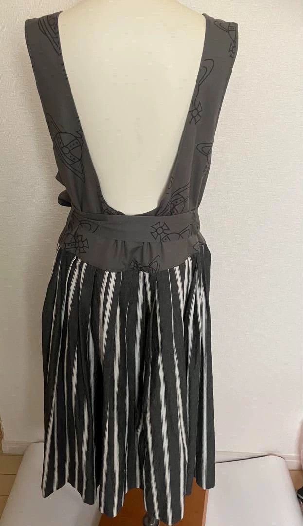 Vivienne Westwood Vivienne Westwood size00 Printed suspenders dress Size S / US 4 / IT 40 - 2 Thumbnail