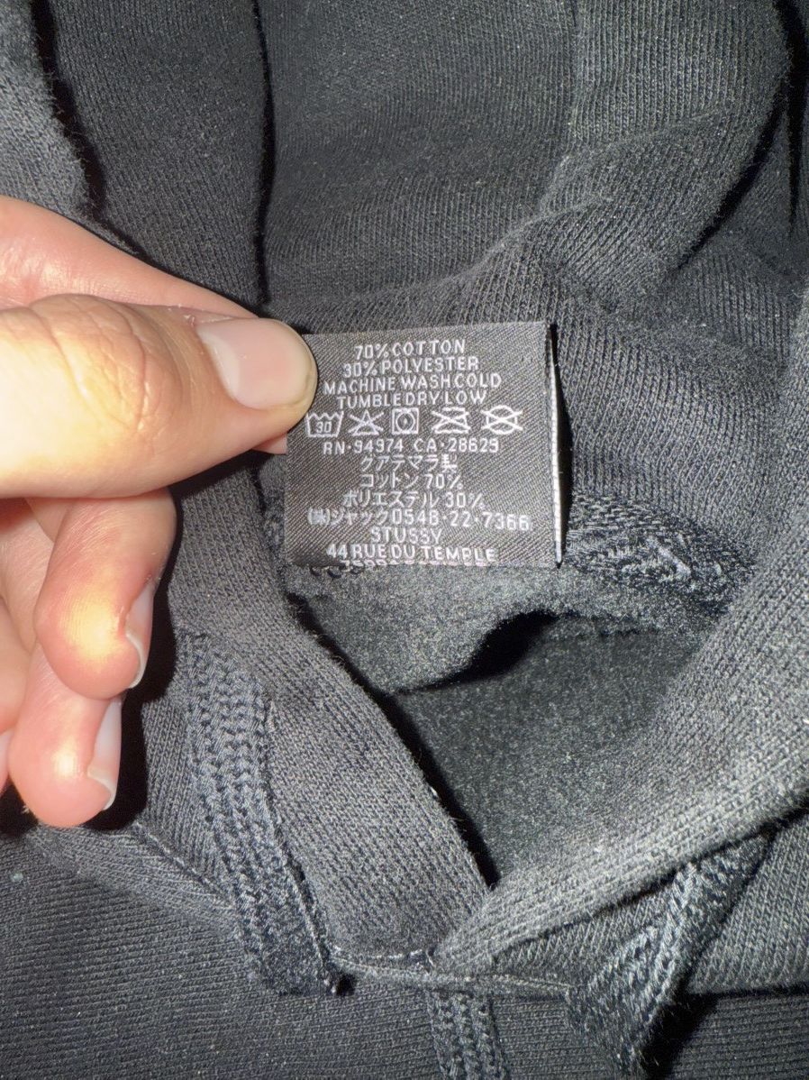 Stussy Stussy Bird hoodie Size US M / EU 48-50 / 2 - 6 Thumbnail