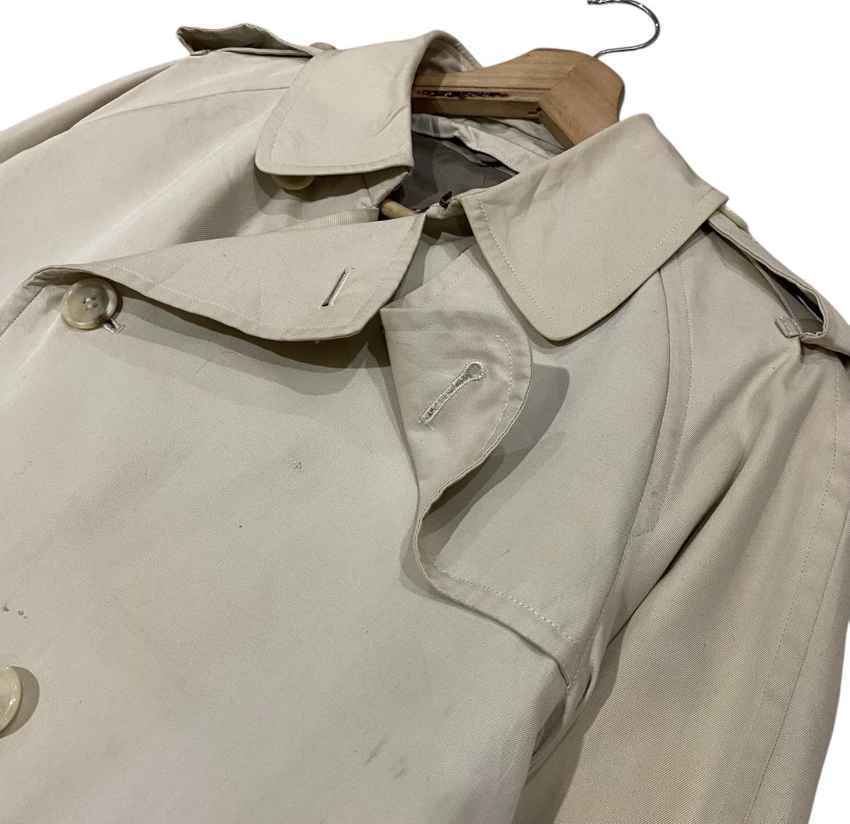 DAKS × Designer 🔥VTG DAKS LONDON ENGLAND DOUBLE BREASTED TRENCHCOATS Size US S / EU 44-46 / 1 - 11 Thumbnail