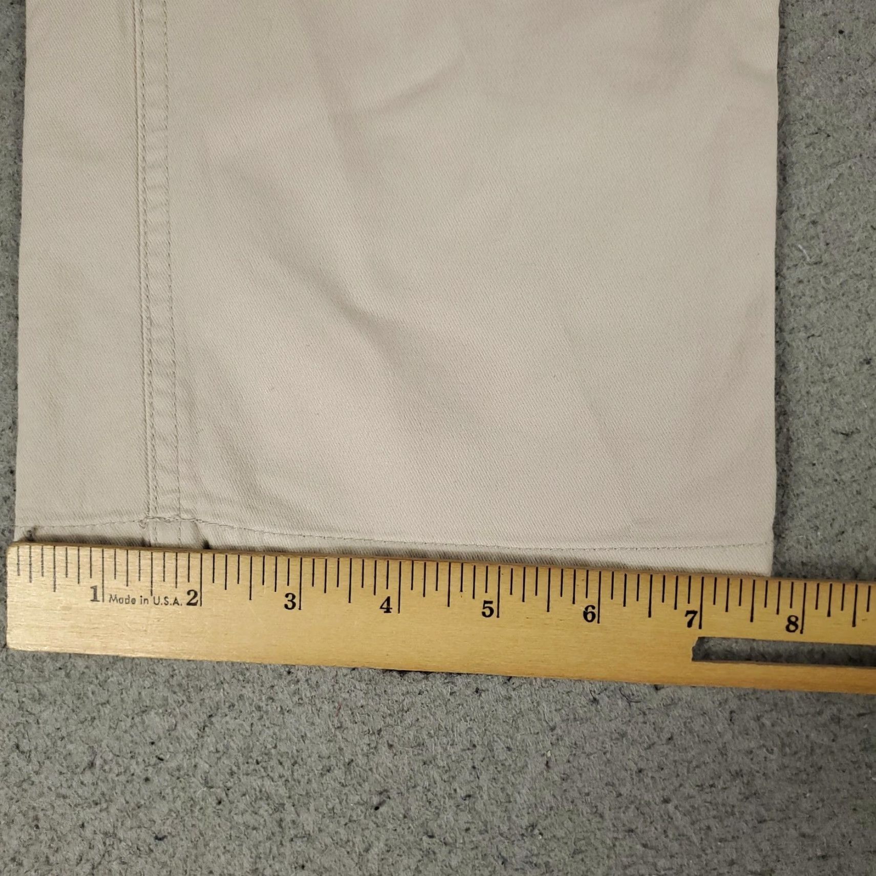 Peter Millar VINTAGE Not Applicable Peter Millar Men's Pants 38 Beige Chino Casual Straight Leg Cotton Spandex 2000s Mens Size US 38 / EU 54 - 7 Thumbnail