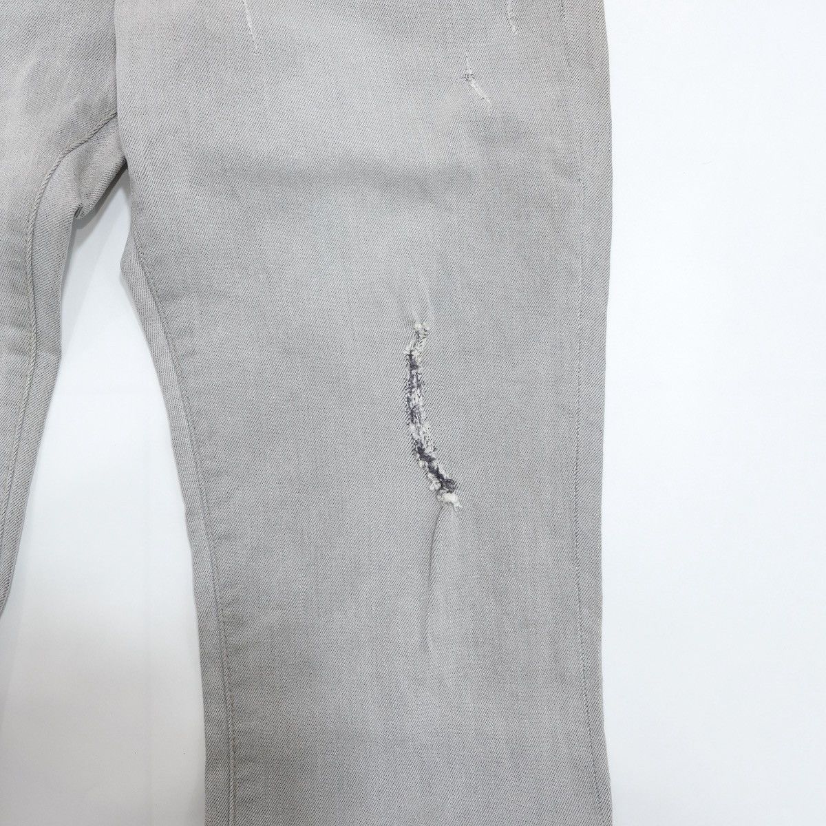 Japanese Brand Root Three skinny distressed jeans Size US 30 / EU 46 - 4 Thumbnail